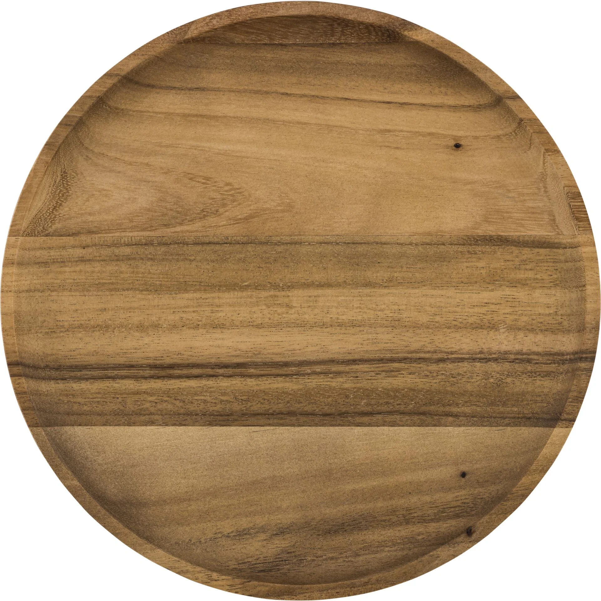 Zassenhaus Snackteller 30 x 2 cm Akazie Kueche