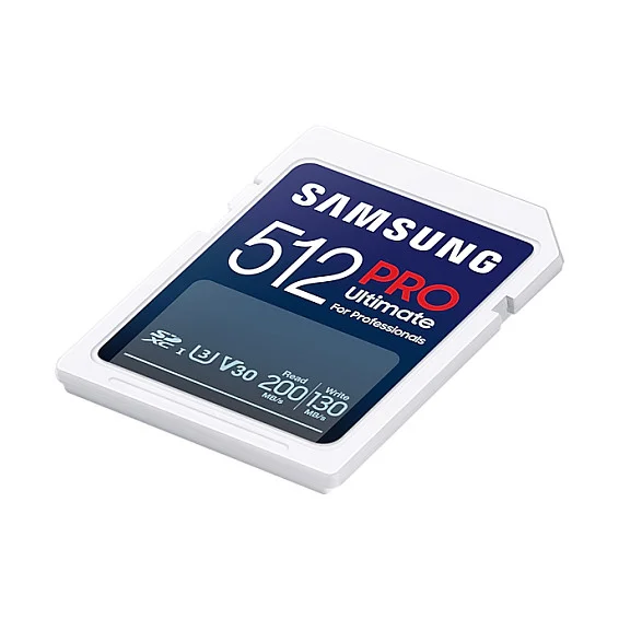 Samsung MB SY512SB WW Speicherkarte 512 GB SDXC UHS I Speichermedien