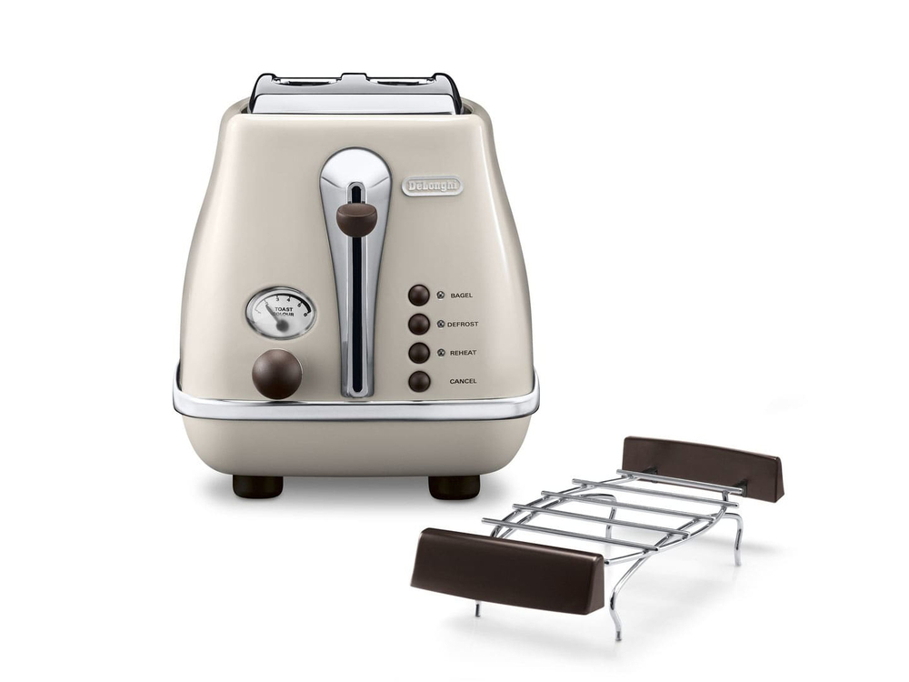 De Longhi CTOV 2103 BG Toaster