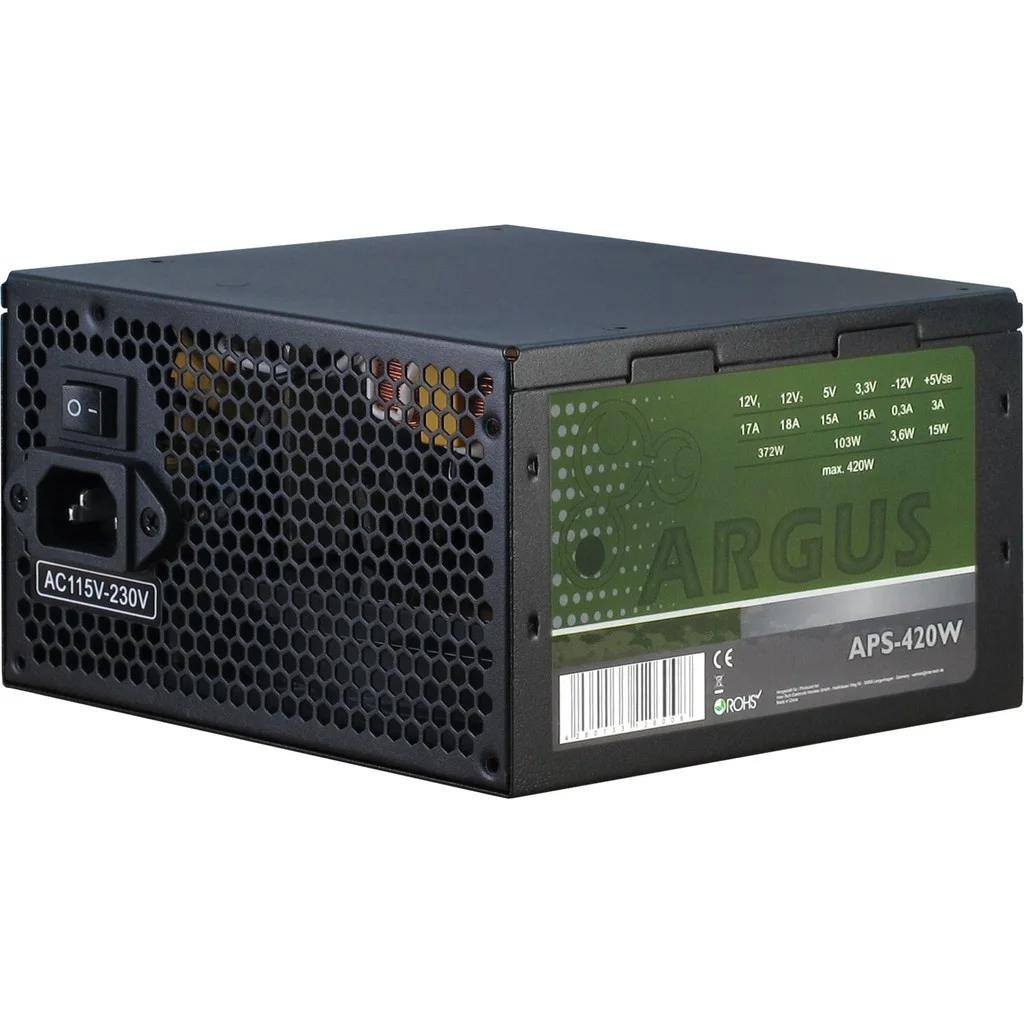 Inter Tech 420W Argus APS 420W PC-Zubehoer