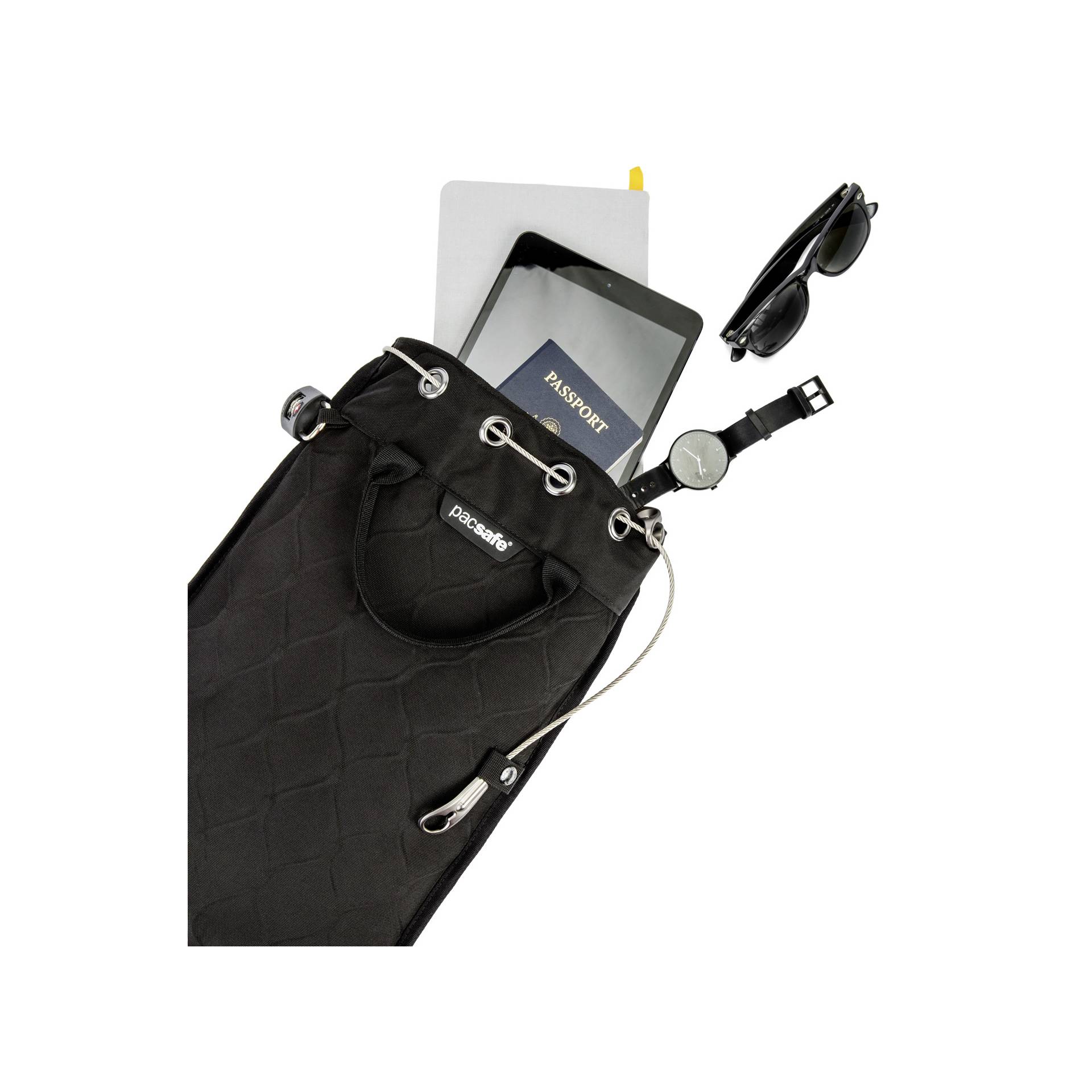 Pacsafe Travelsafe 5L GII Portable safe schwarz Taschen & Rucksaecke