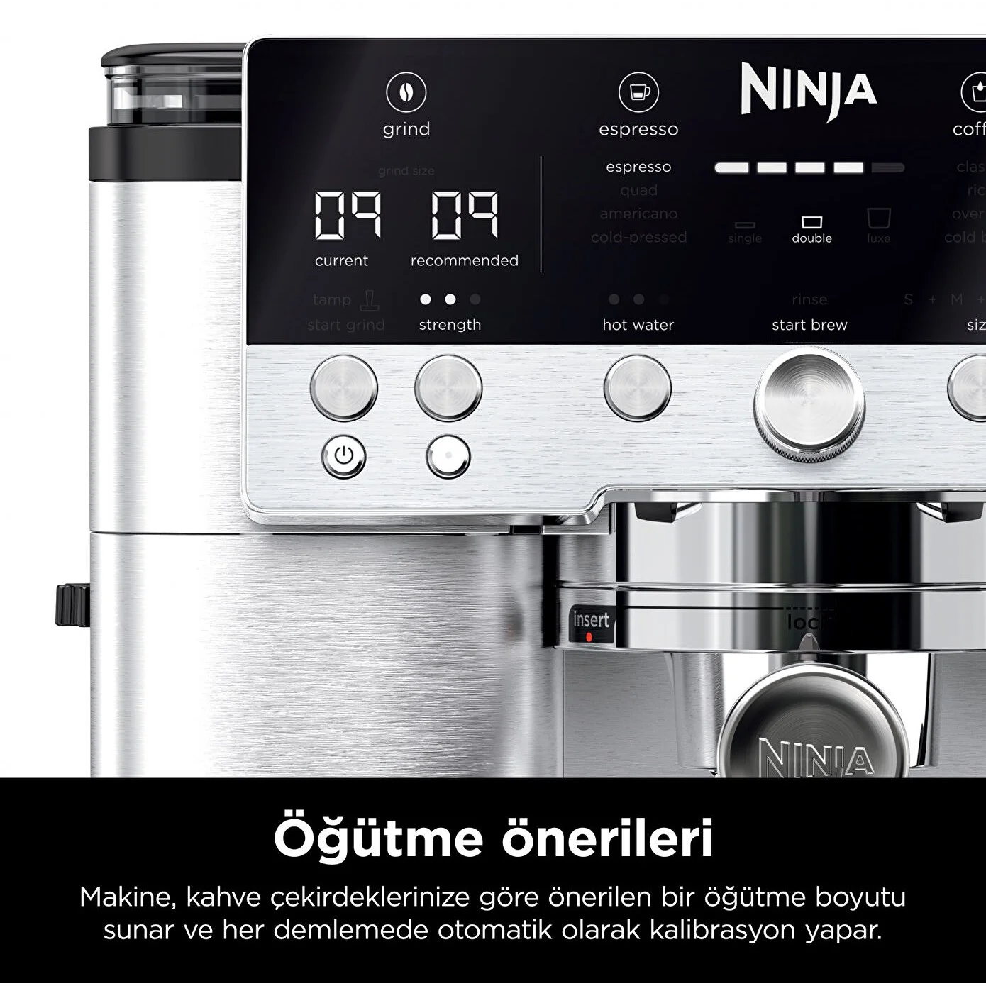 Ninja ES601EU Siebtraegermaschinen