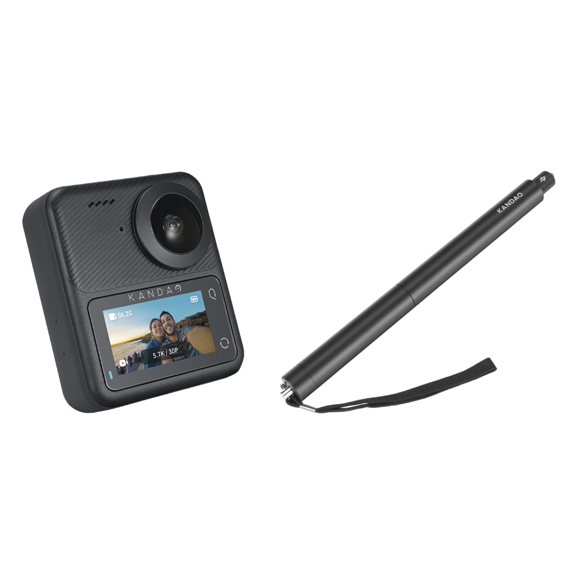 Kandao QooCam 3 360  Action Camera   Travel Combo Kamera & Foto