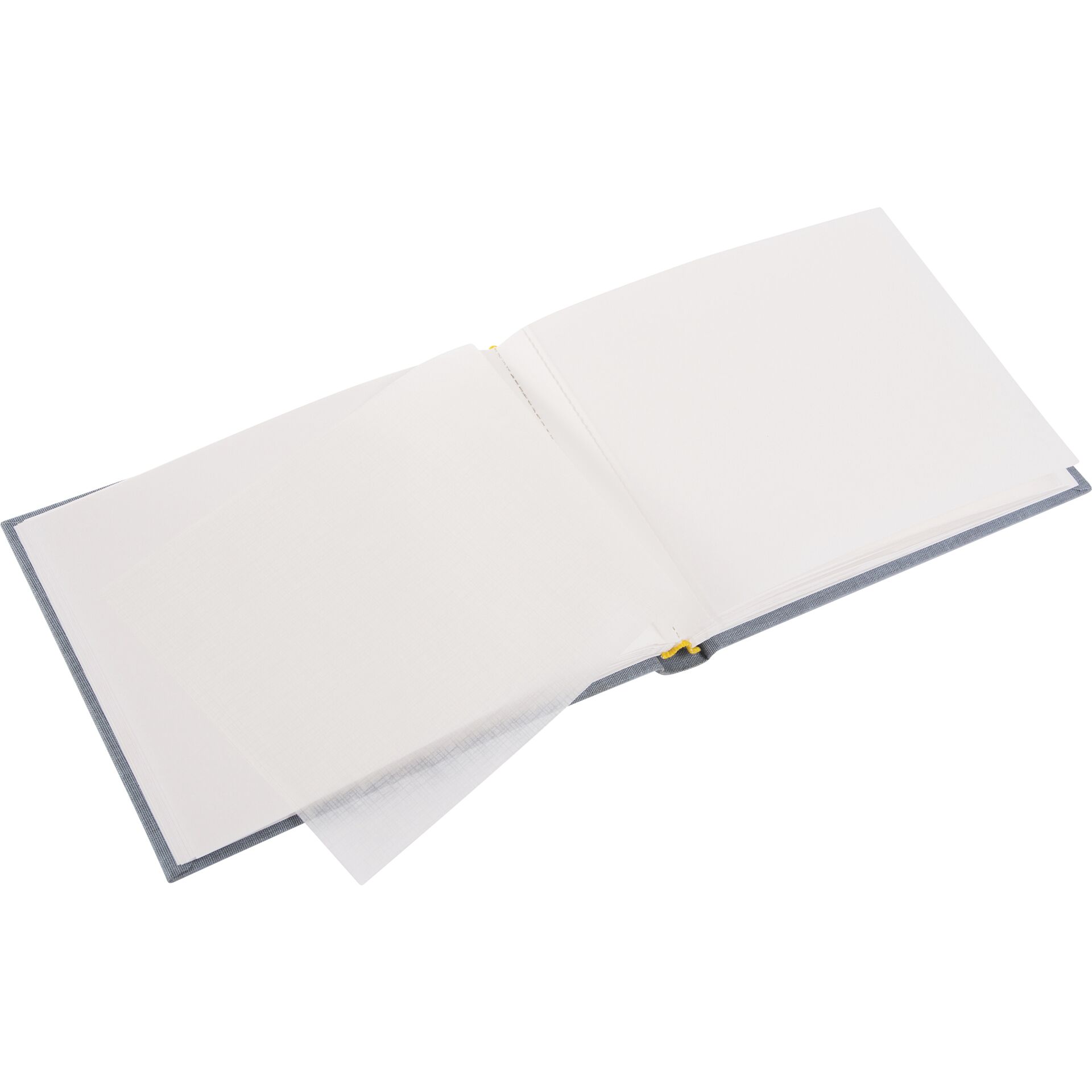 Goldbuch Summertime Trend2 22x16 36 weisse Seiten blau grau 19607 Kamera & Foto