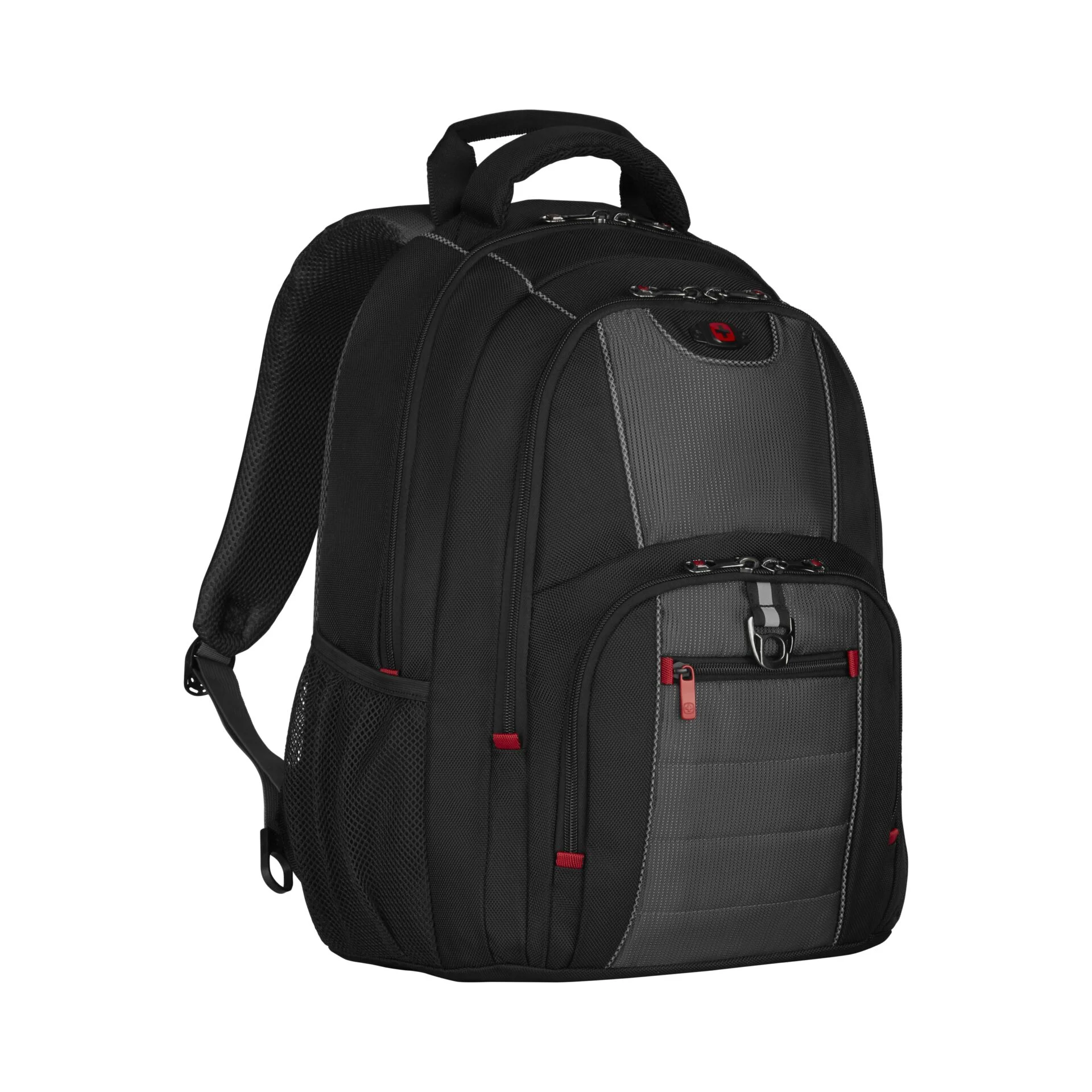 Wenger Pillar 16 bis 39 60 cm Laptop Rucksack schwarz grau Notebook & Tablet Zubehoer