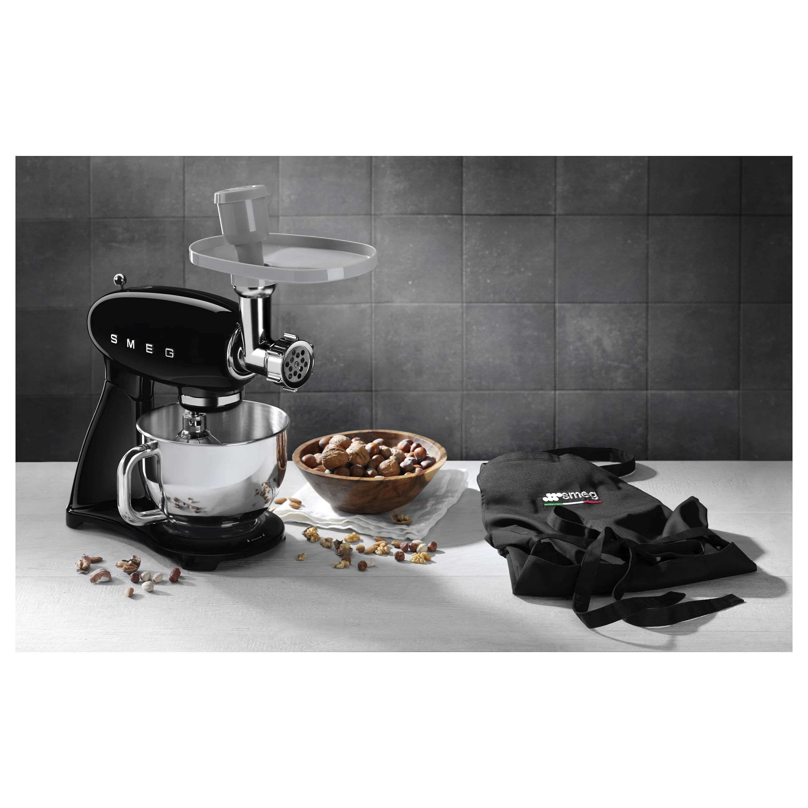 SMEG smf03bleu kuechenmaschine schwarz Kuechenkleingeraete