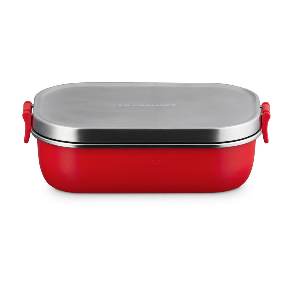Le Creuset Lunchbox On The Go 900 ml  Kirschrot Kueche
