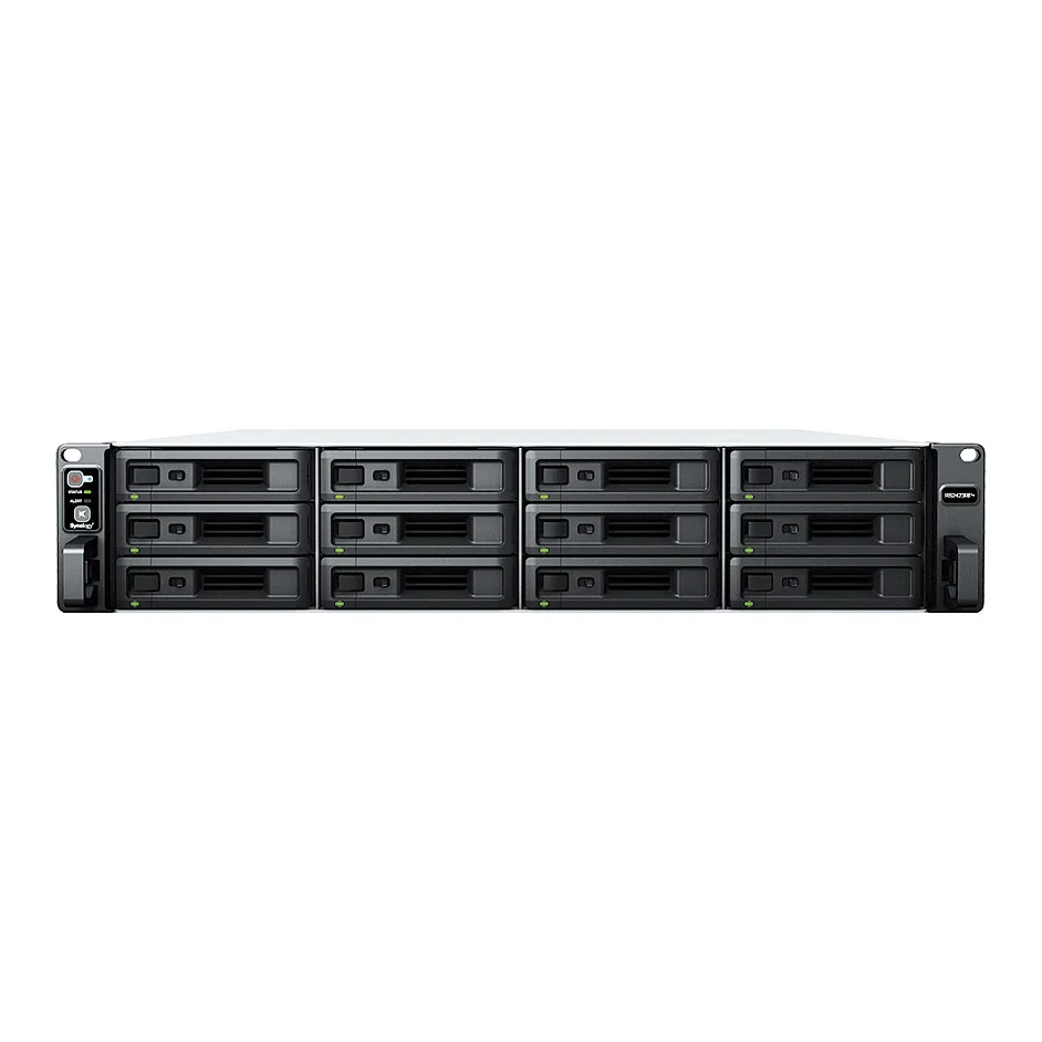 Synology 12 Bay RackStation RS2423  Netzwerk