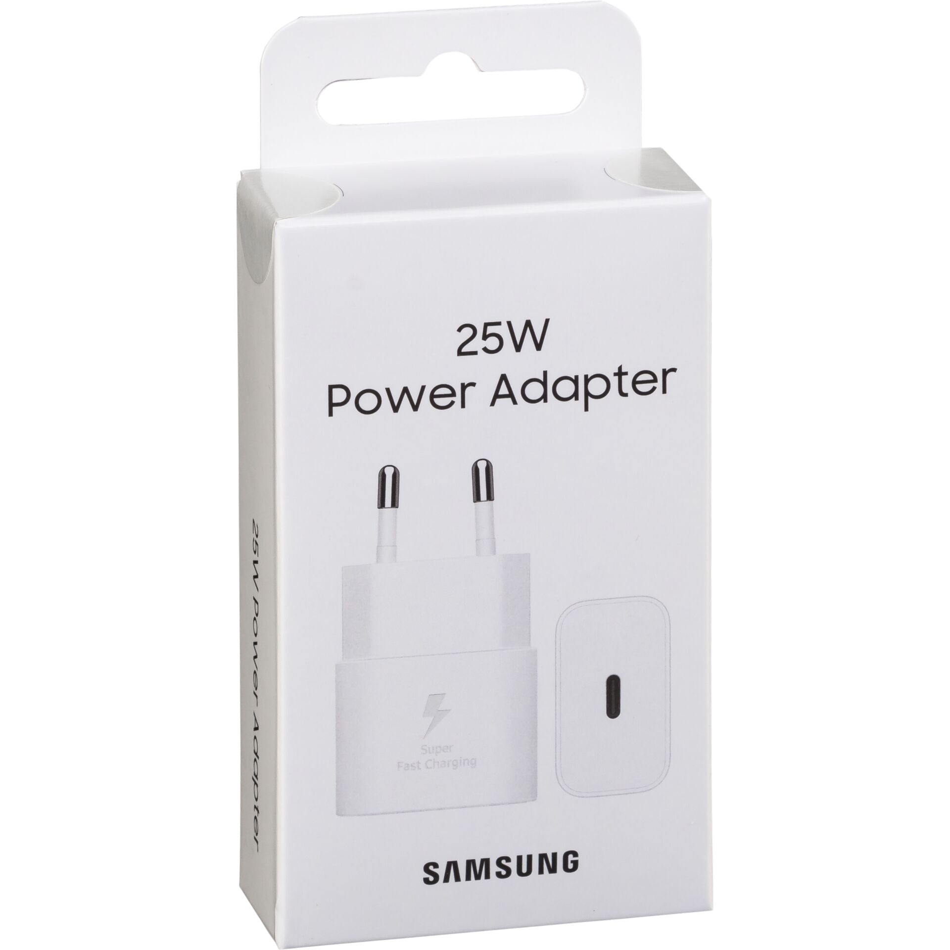 Samsung EP T2510NWEGWW Ladegeraet fuer Mobilgeraete Universal Weiss USB Schnellladung Drinnen Werkzeug-Akkus