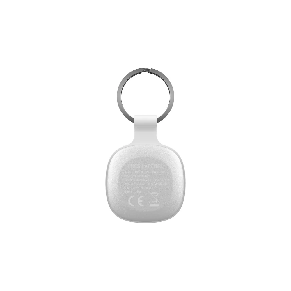 FRESH  N REBEL Smart Finder Tag fuer Apple Find My  Ice Grey Notebook & Tablet Zubehoer