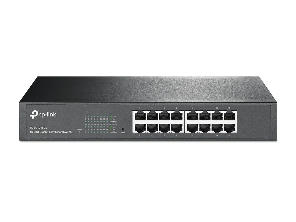 TP Link 16 Port Gigabit Easy Smart Switch Switches