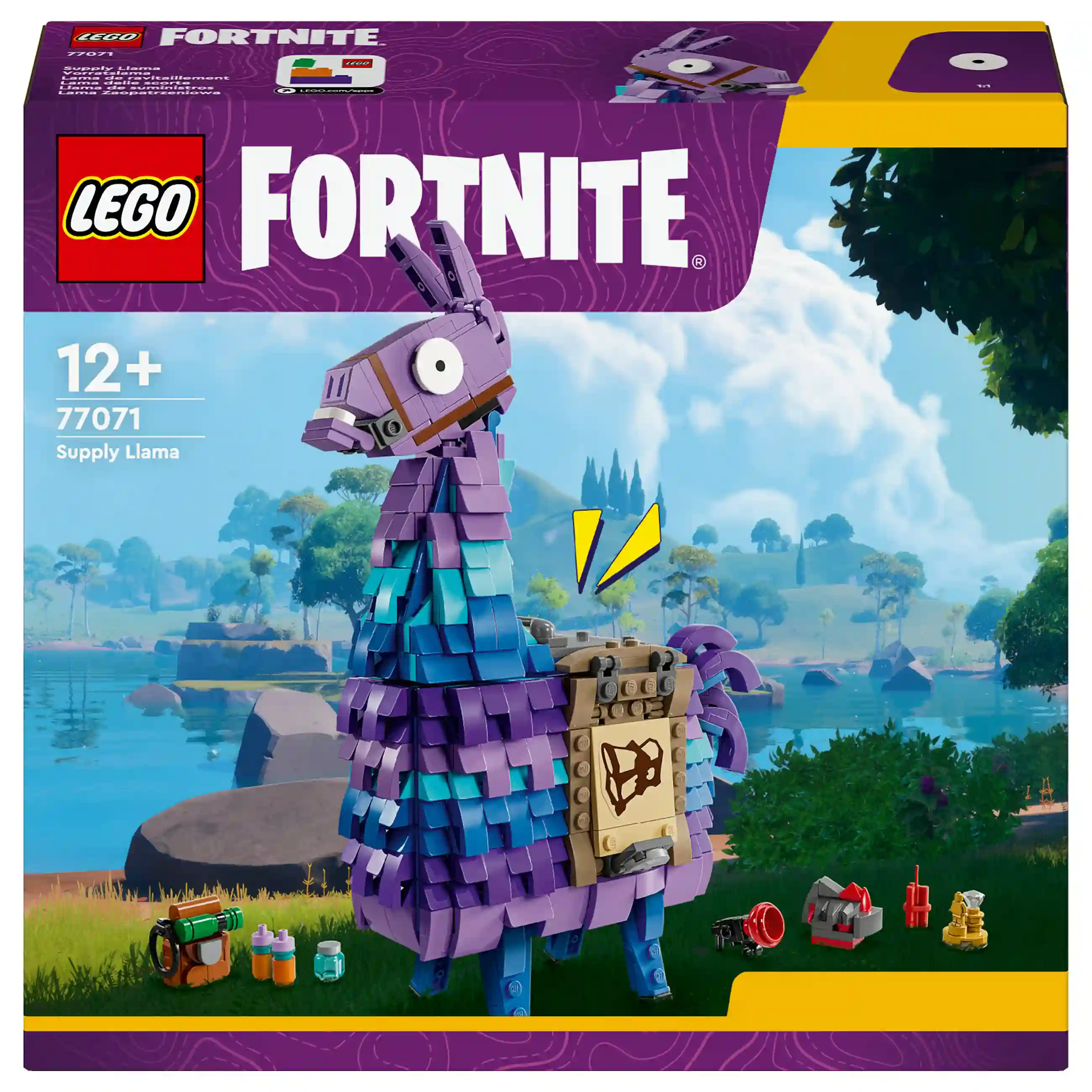 LEGO Fortnite Vorratslama 77071 Spielwaren