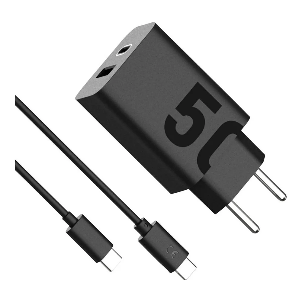 Motorola TurboPower 50W Universal Schwarz AC Schnellladung Drinnen Notebook & Tablet Zubehoer