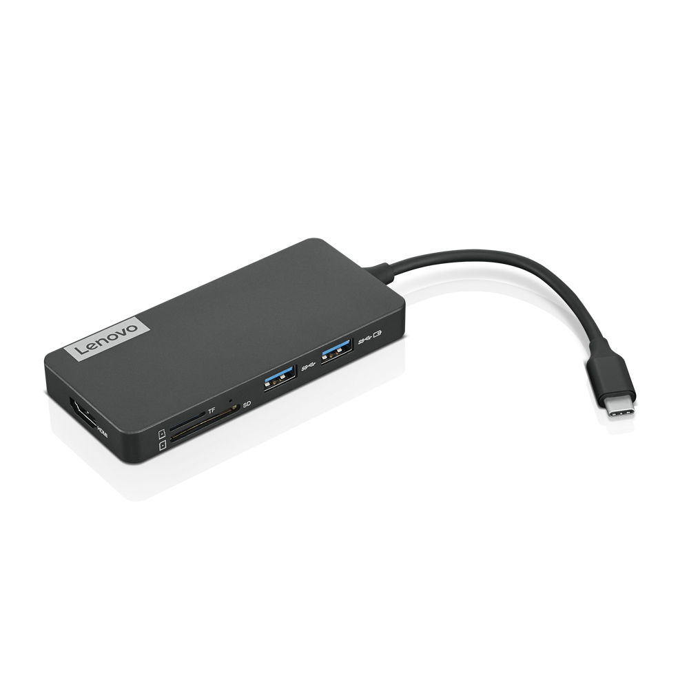 Lenovo GX90T77924 laptop dockingstation   portreplikator Kabelgebunden USB 3 2 Gen 1  3 1 Gen 1  Type C Grau Akkus Powerbanks & Kabel