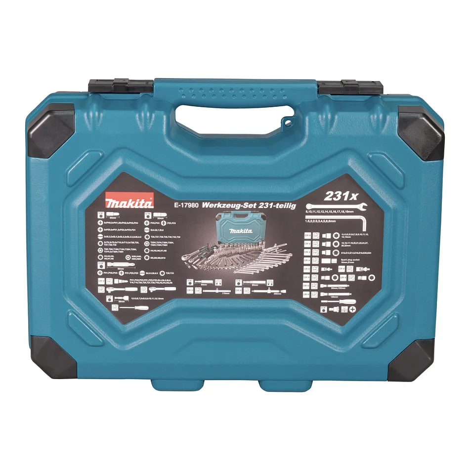 Makita Werkzeug Set 231 tlg  Werkzeugsets