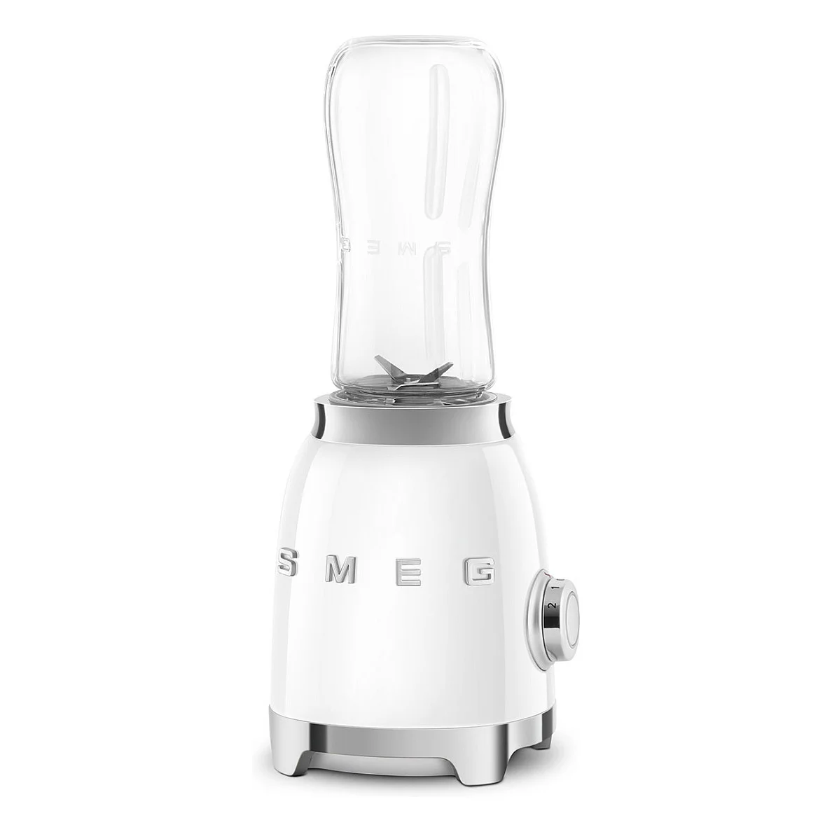 SMEG pbf01wheu mixer aus edelstahl  wei Kuechenkleingeraete