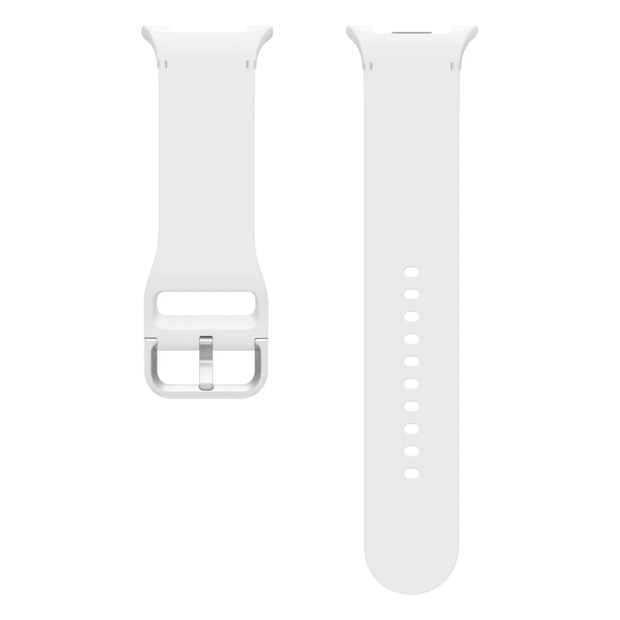 Samsung ET SNL33LWEGEU Intelligentes tragbares Accessoire Band Weiss Gummi Smartwatches & Fitnesstracker