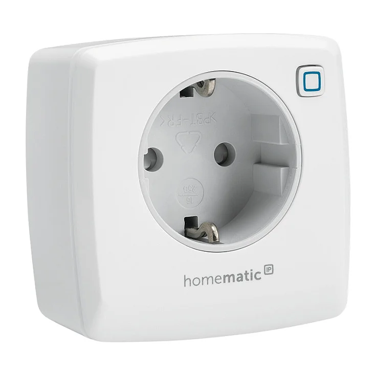 eQ 3 Homematic IP Schaltsteckdose Steckdosen