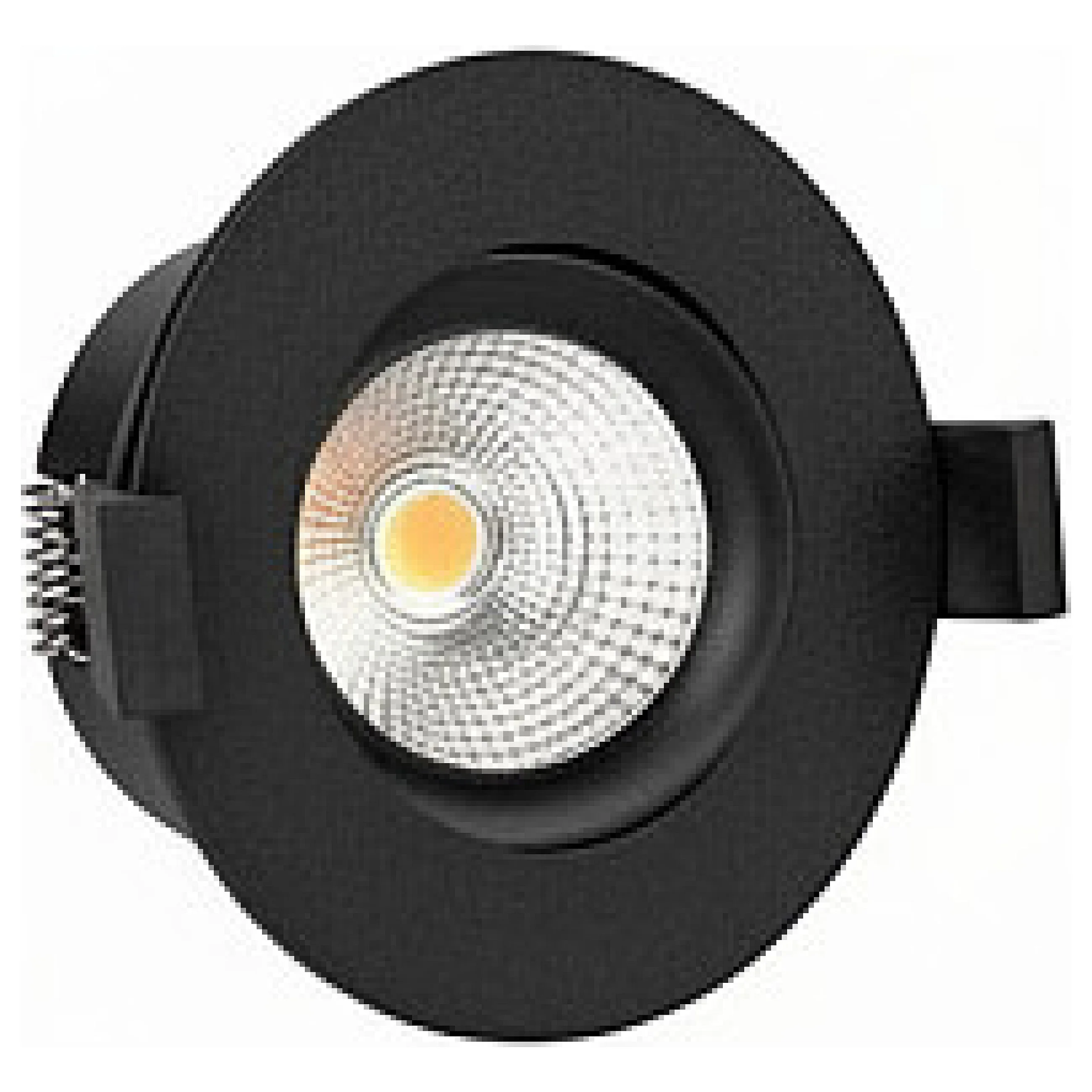 Shelly PbS   Hilux DS8 LED Einbaustrahler   2200 6500K   CRI95   600lm   BT   WLAN   schwarz Leuchtmittel