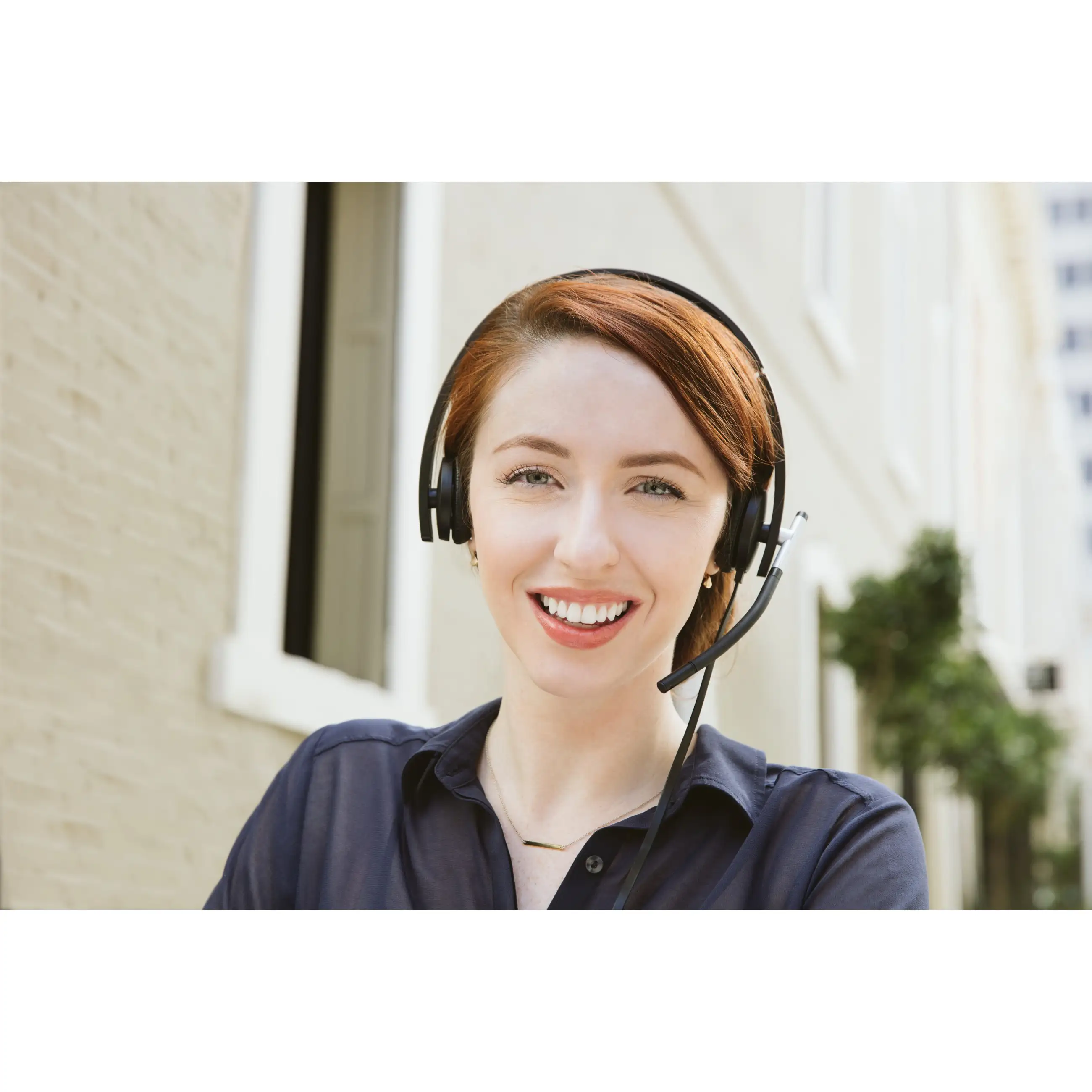 Logitech H650e Mono Headset On Ear Kabelgebunden Over-Ear