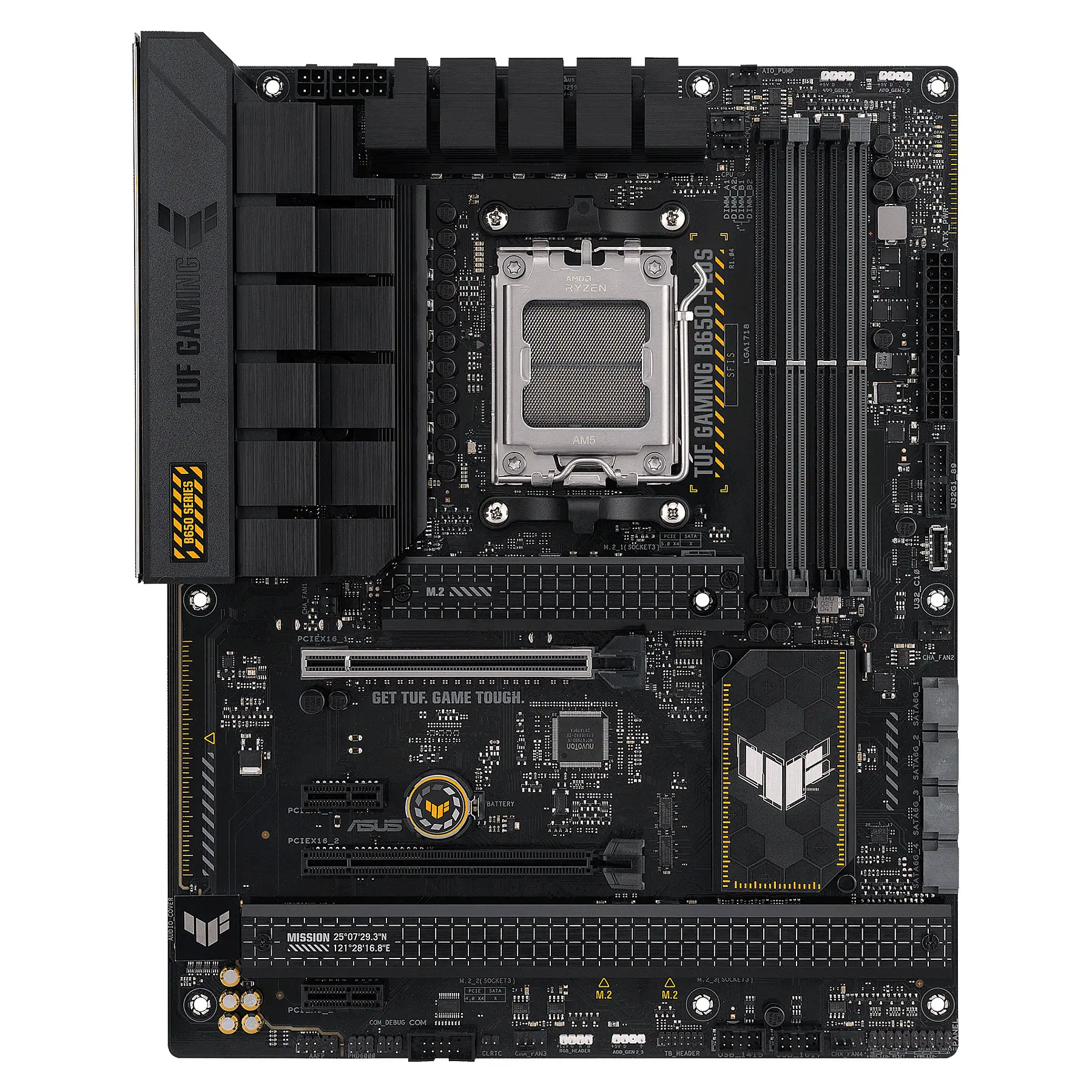 ASUS MB TUF GAMING B650 PLUS  AMD AM5 DDR5 ATX  PC-Zubehoer