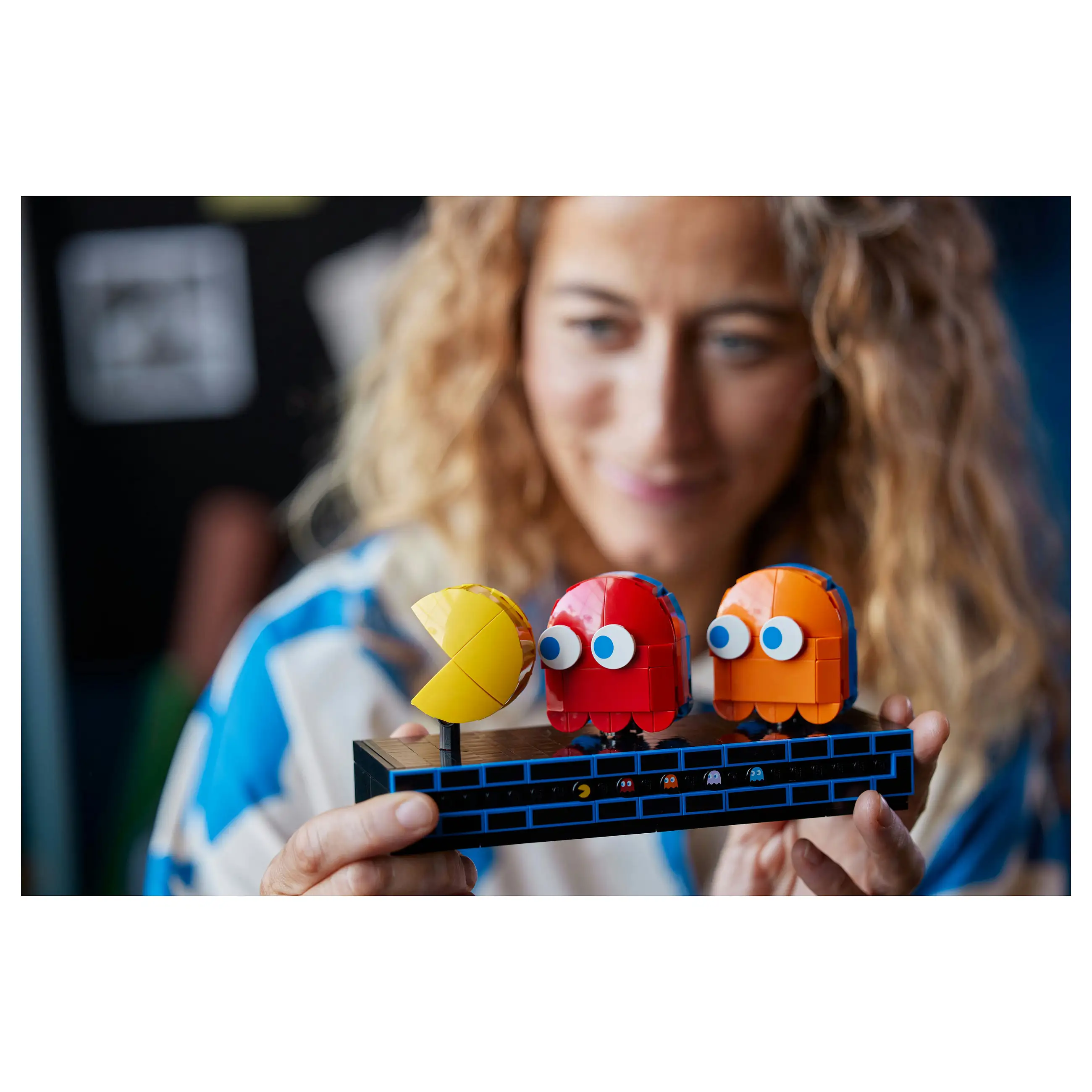 LEGO Icons PAC MAN Spielautomat 10323 Spielwaren