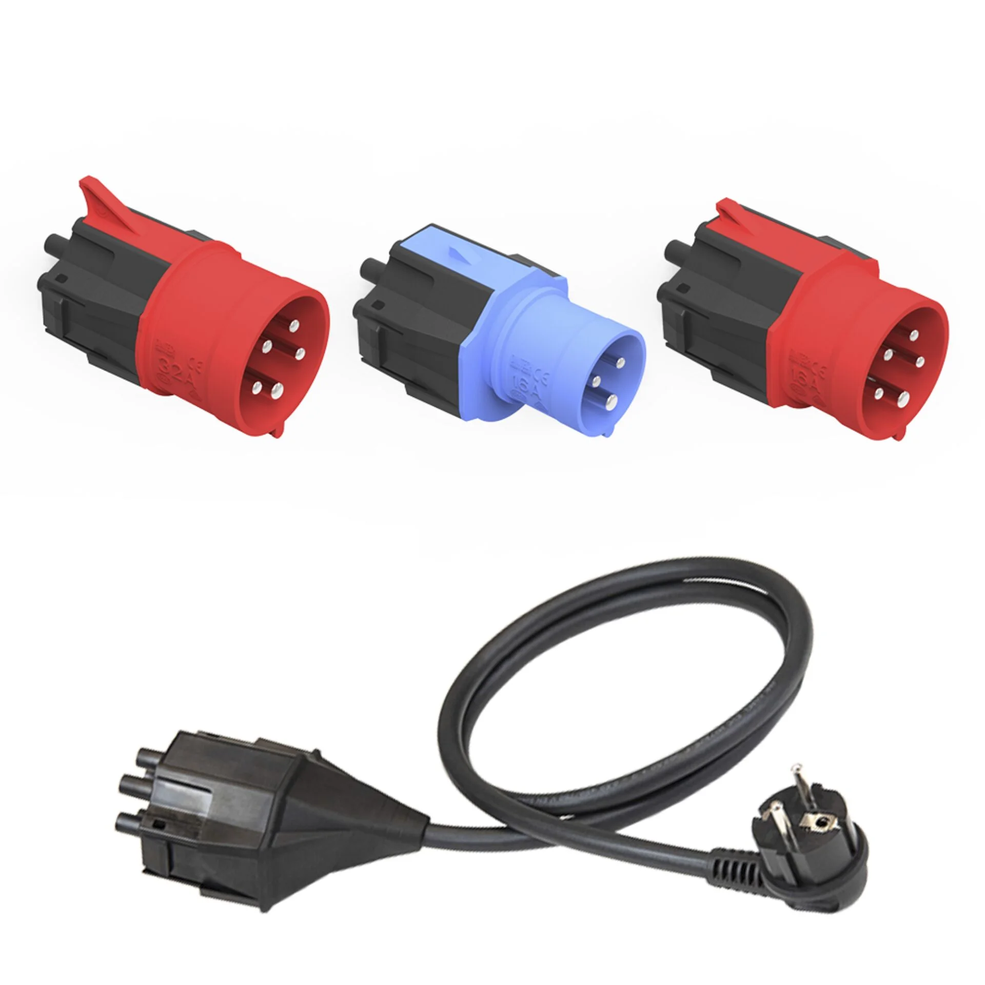 NRGkick Steckeraufsatz Set Select Ladekabel