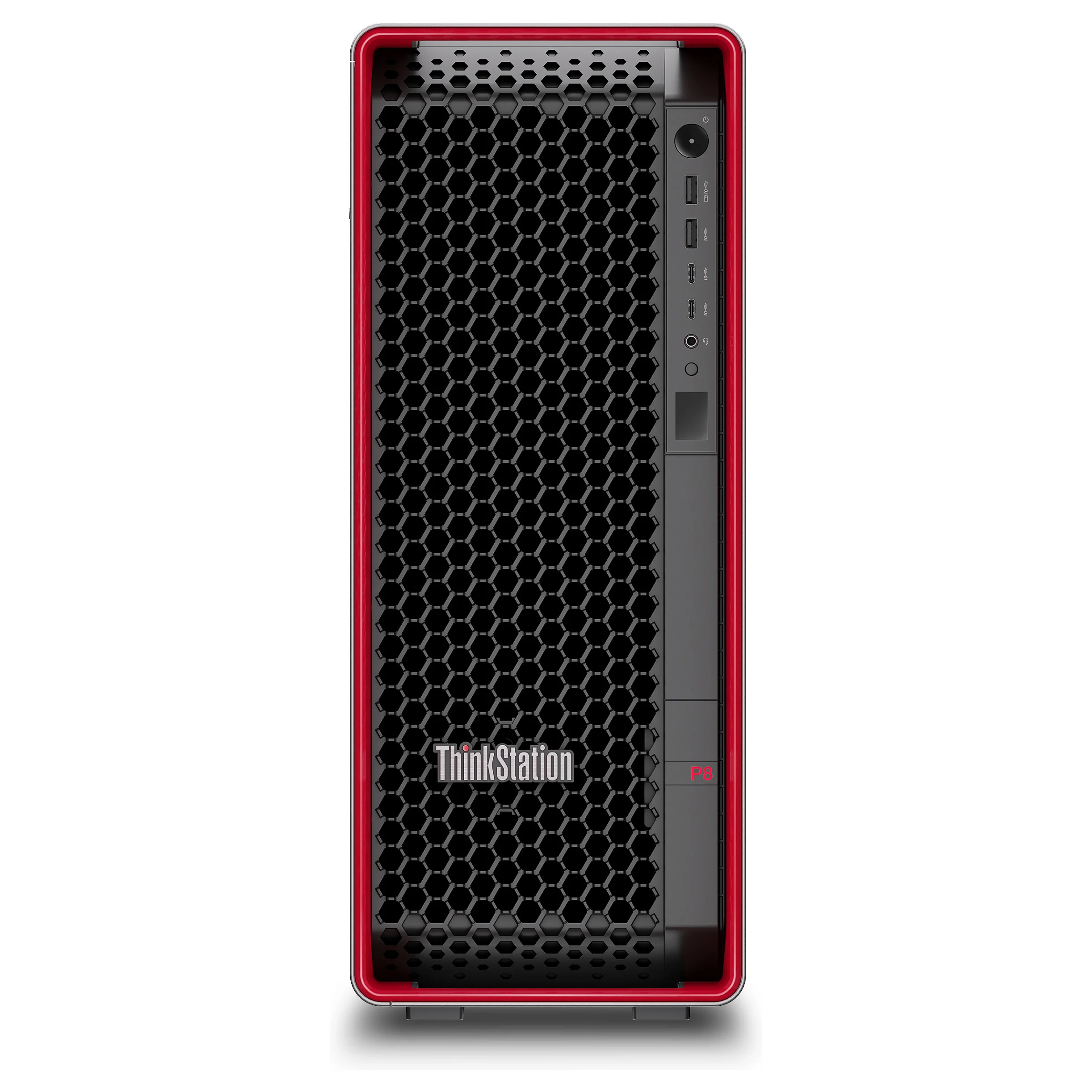 Lenovo ThinkStation P8 AMD Ryzen Threadripper PRO 9945WX 64 GB DDR5 SDRAM 1 TB SSD Windows 11 Pro Tower Arbeitsstation Schwarz PC-Zubehoer