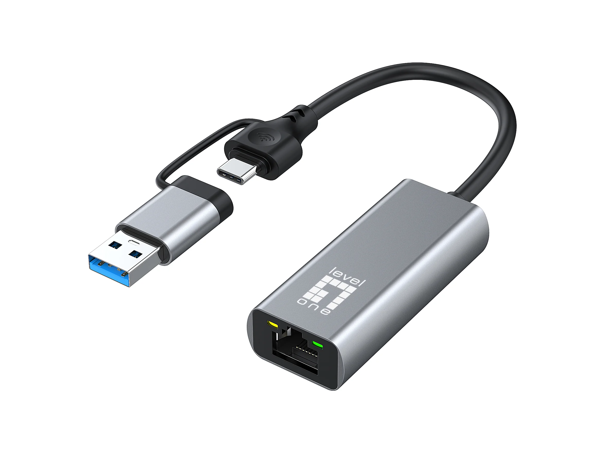 LevelOne USB 0423 Netzwerkkarte Ethernet 2500 Mbit s