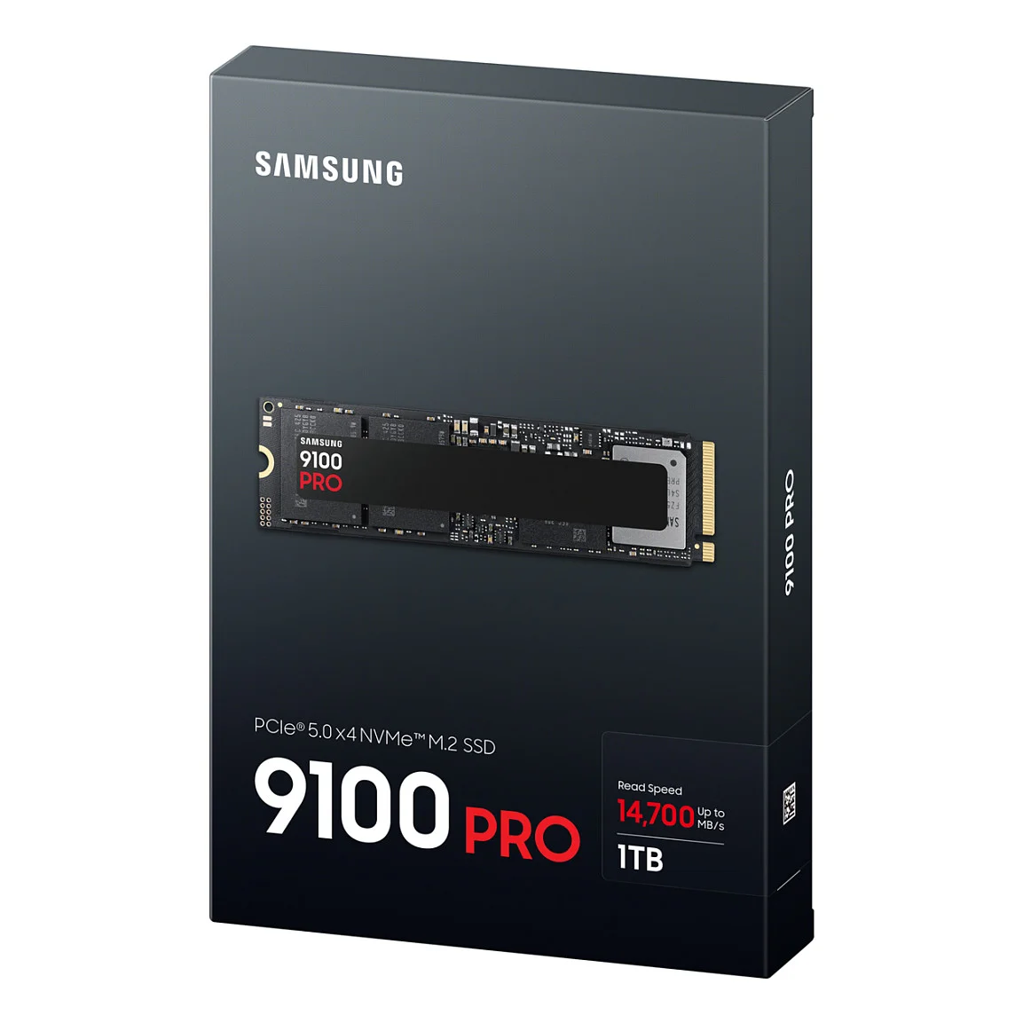 Samsung 9100 PRO PCIe  5 0 NVMe  M 2 SSD   1 TB Speichermedien