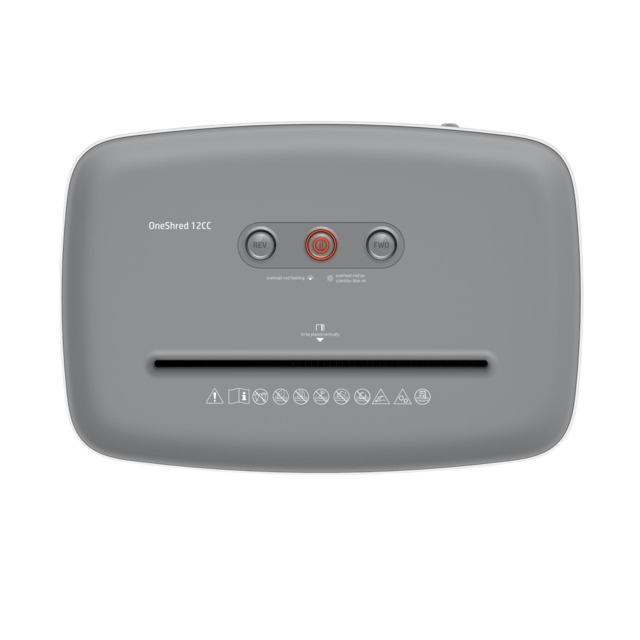 Hewlett Packard HP OneShred 12CC PC-Software & Zusatzgeraete