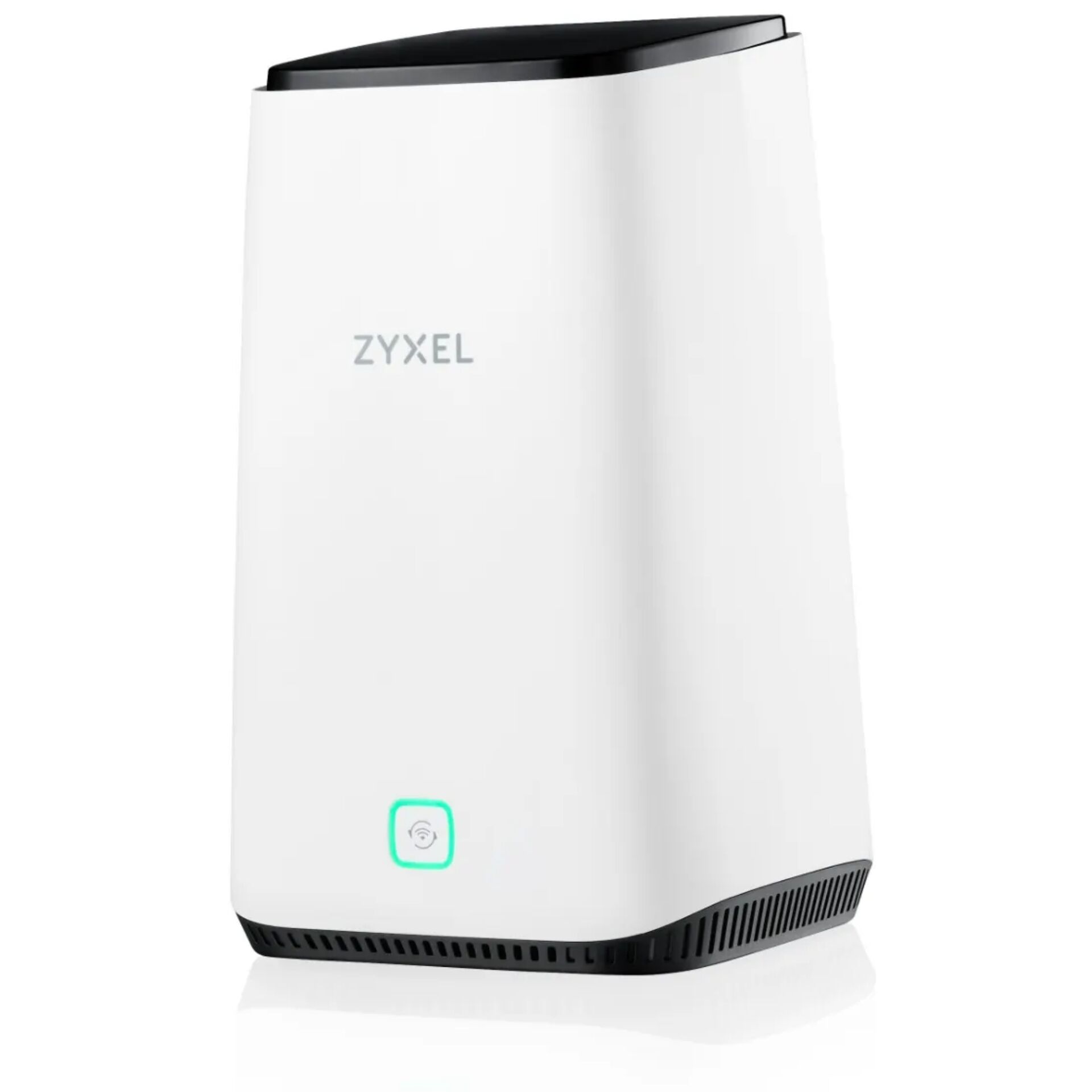 Zyxel FWA510 WLAN Router Multi Gigabit Ethernet Tri Band  2 4 GHz   5 GHz   5 GHz  5G Schwarz  Weiss Access Points
