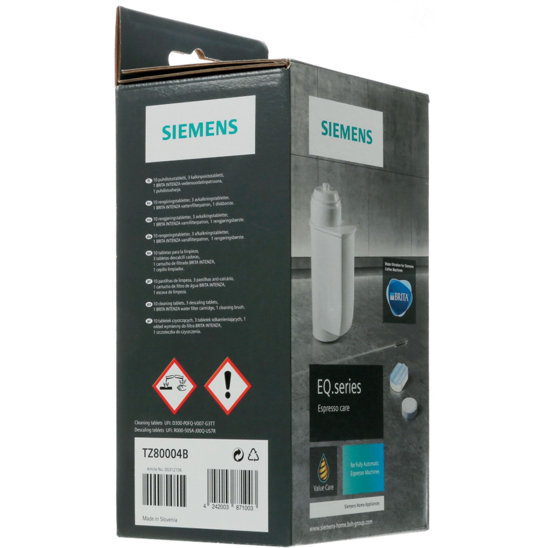 Siemens Reinigungsset TZ80004A Kuechenkleingeraete