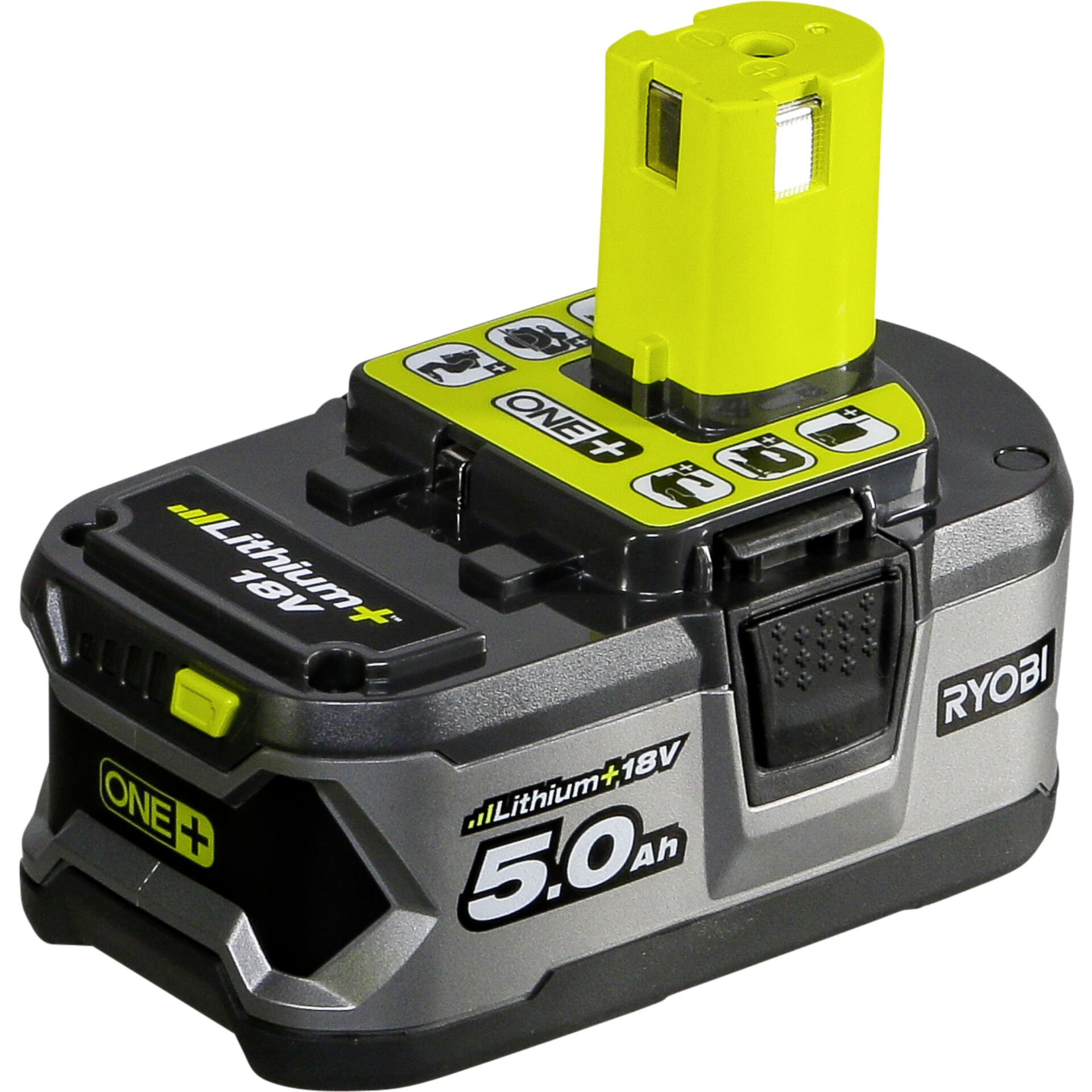 Ryobi RB18L50 ONE  Akku 18 V 5 0 Ah Lithium  Werkzeug-Akkus