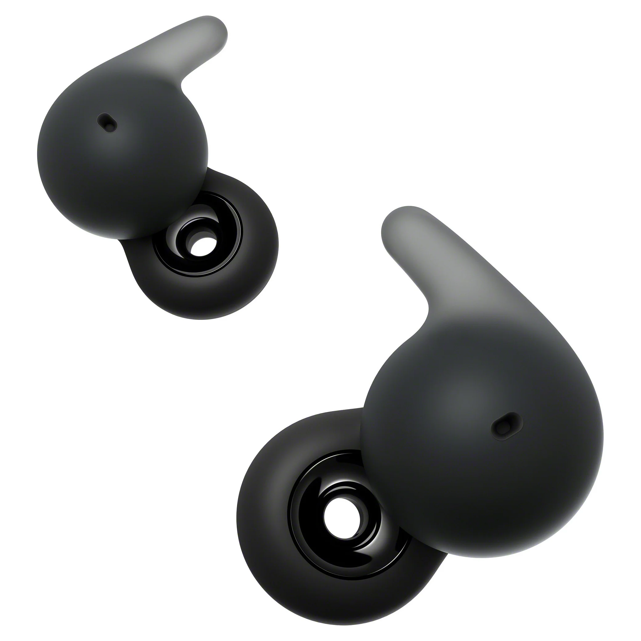 Sony LinkBuds Open WFL910B Kopfhoerer   Headset Kabellos im Ohr Anrufe Musik Bluetooth Schwarz Over-Ear
