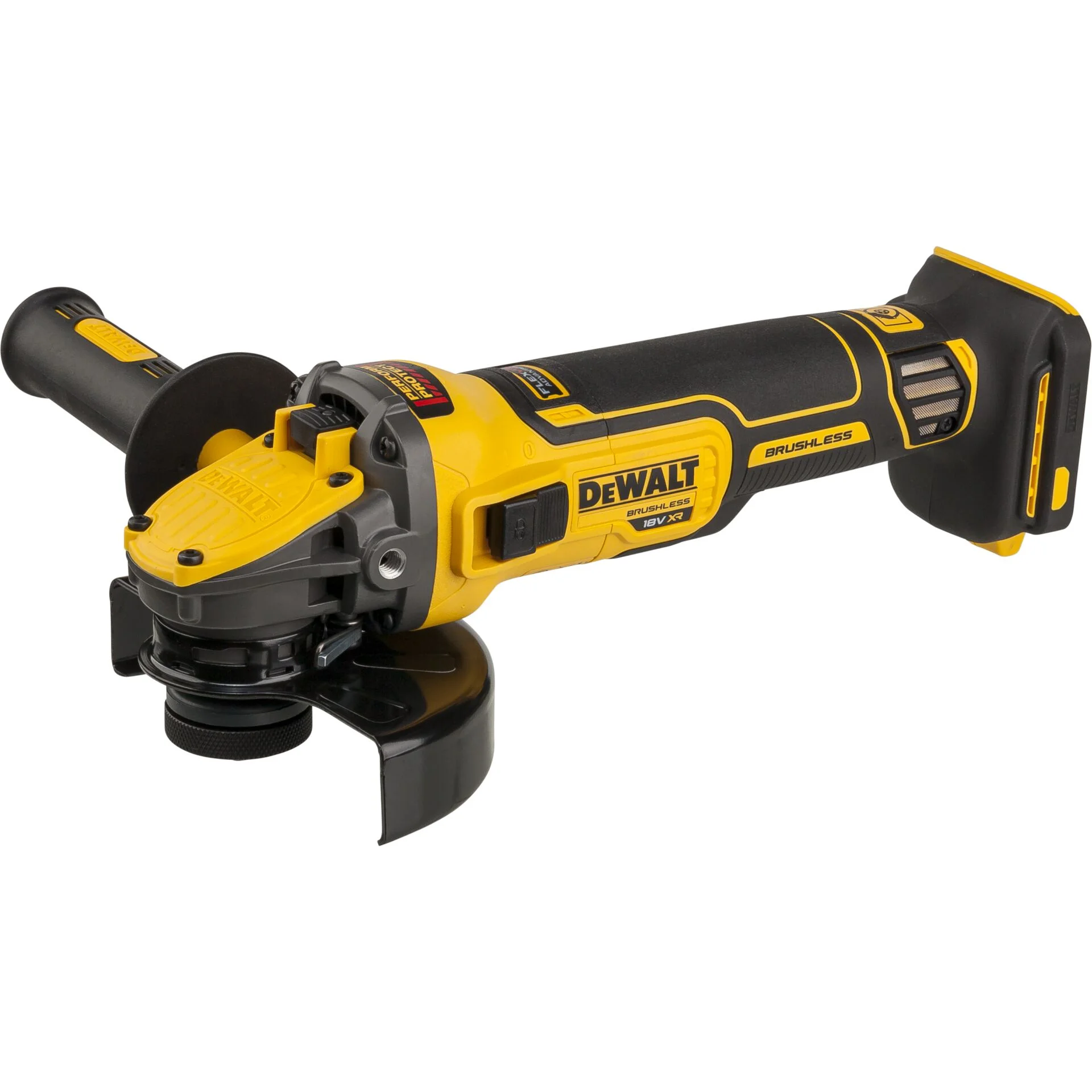 DEWALT DCG409NT XJ Akku Winkelschleifer Schleifer Hobel & Fraesen