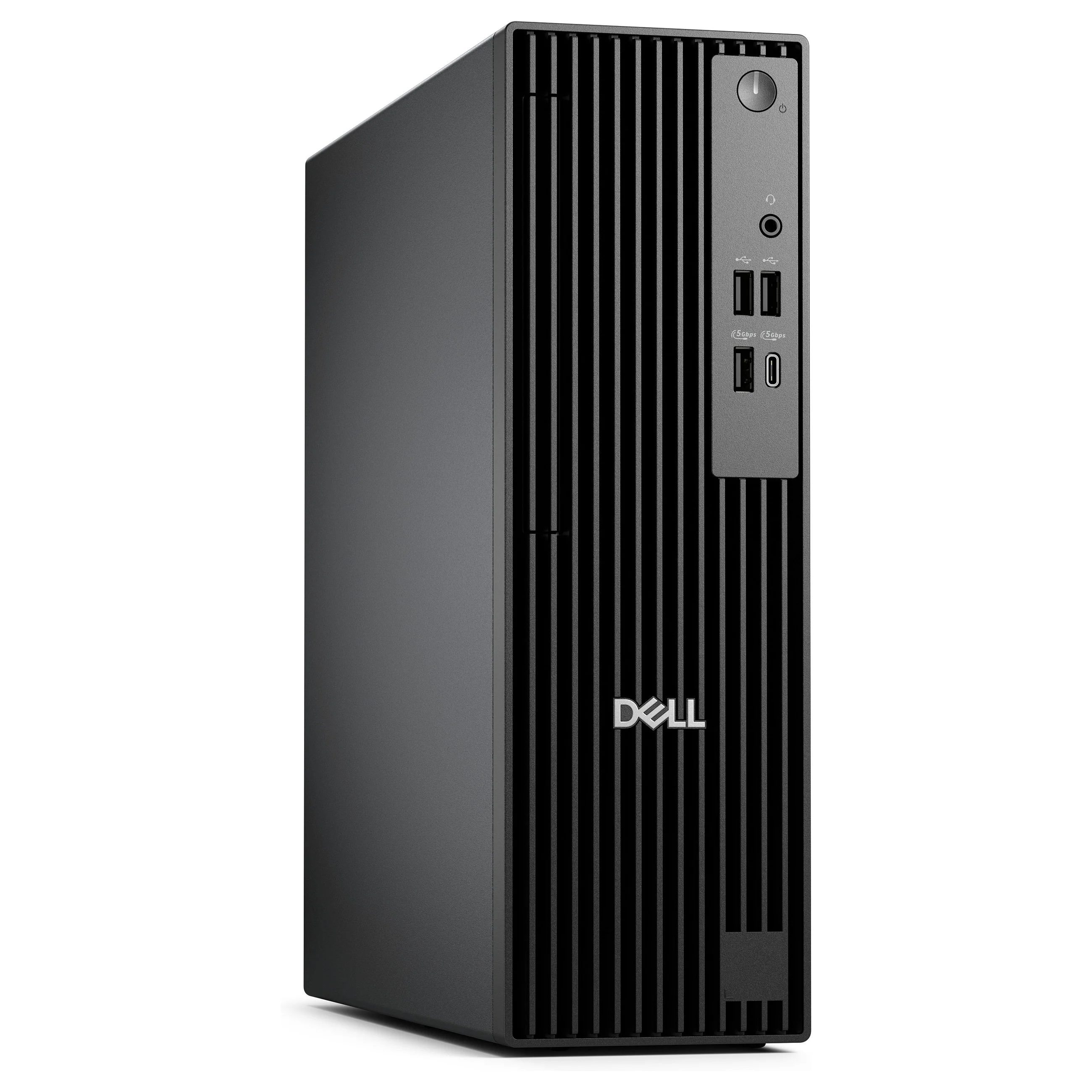 DELL Pro QCS1250 Intel  Core  i5 i5 14500 16 GB DDR5 SDRAM 512 GB SSD Windows 11 Pro Slim PC PC Schwarz PC-Zubehoer