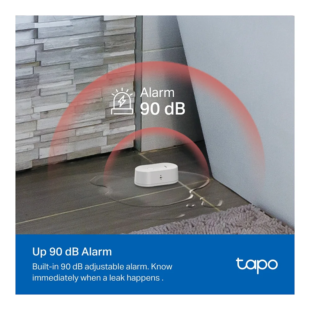 TP Link Tapo T300 Akku 1 Stueck e  Wassersensoren