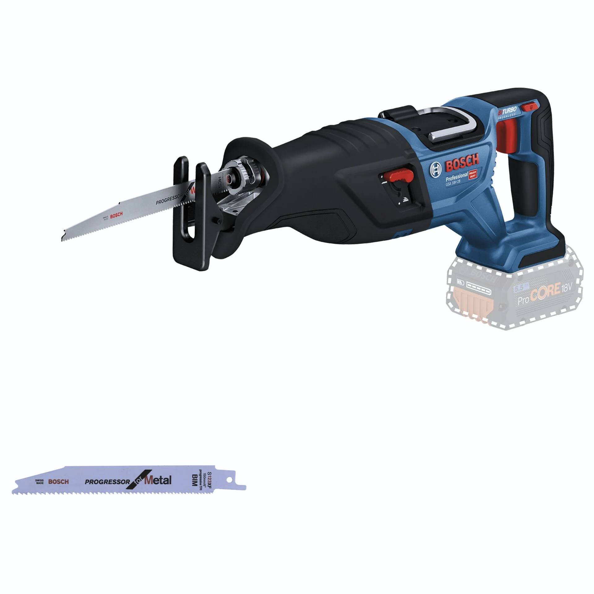 Bosch GSA 18V 28 Professional Saegen