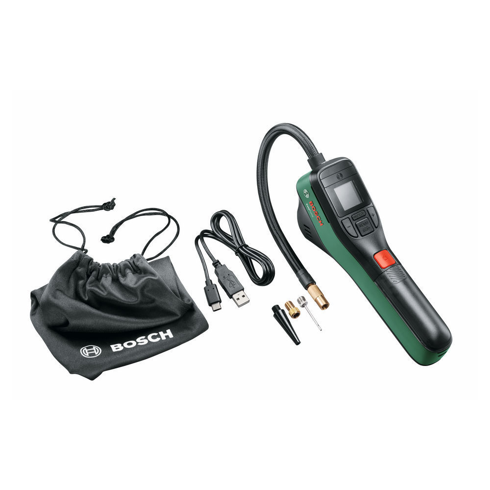 Bosch EasyPump Akku Kompressor Baumaschinen