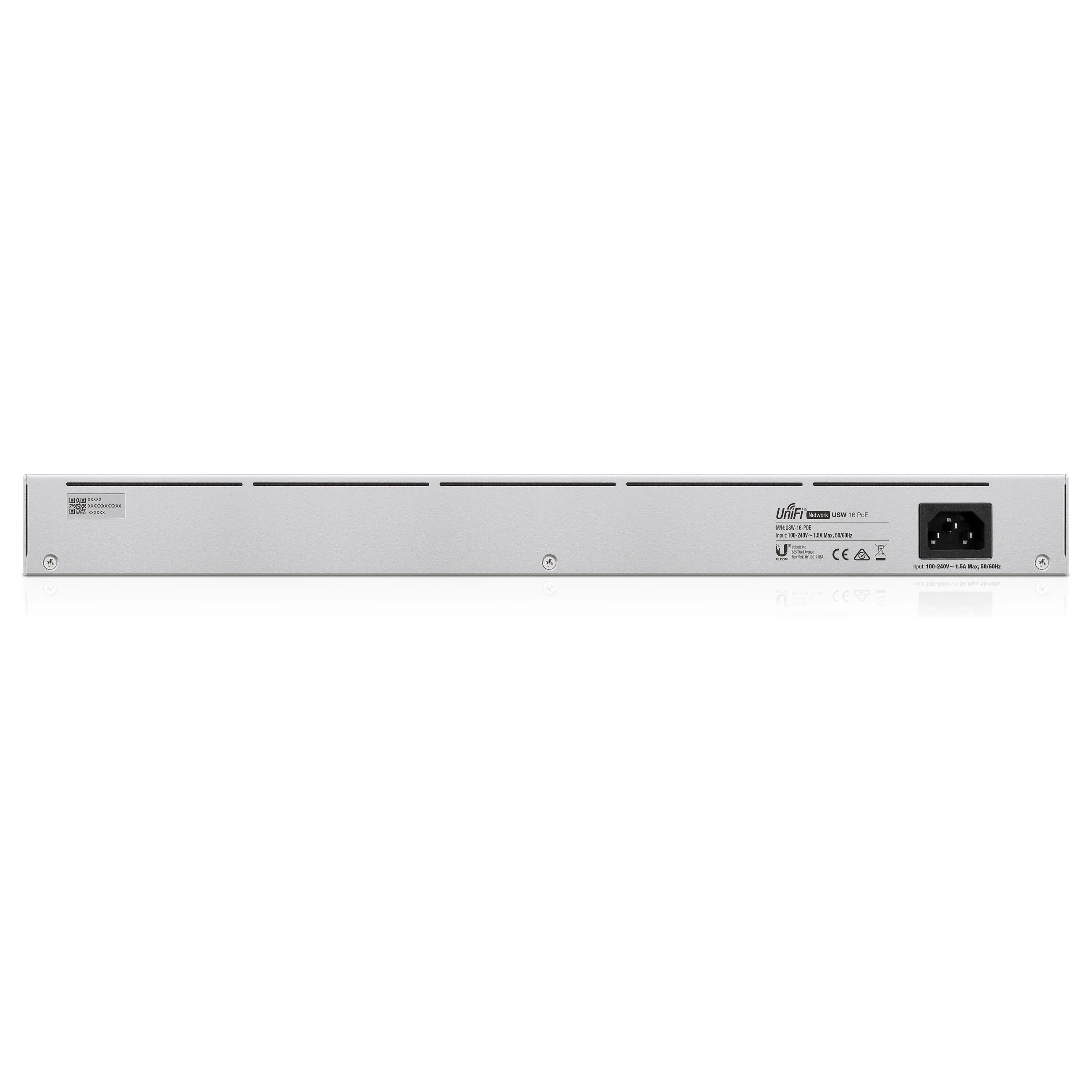 Ubiquiti 16 2P UniFi USW 16 PoE 42W PoE  M RM Netzwerk