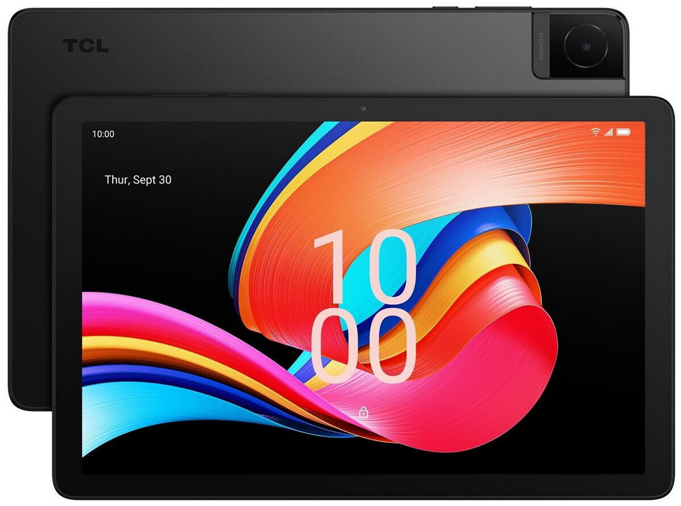 TCL Tablet inkl Schutzhuelle TAB 10L Gen2  10 1 Zoll  Wi Fi 5  Android 13  3GB 32GB  space black Tablets