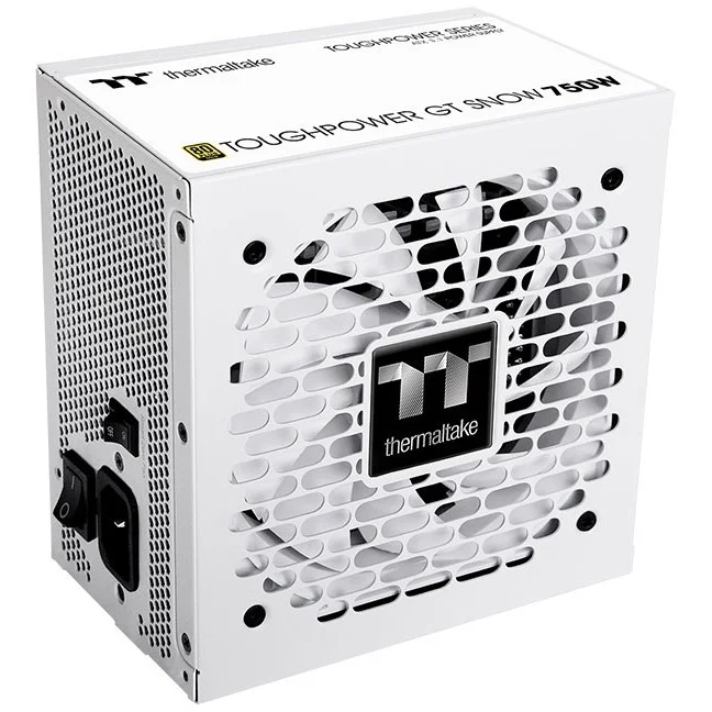 Thermaltake Toughpower GT Snow 750W Netzteil 80 Plus Gold modular schwarz Netzwerk-Adapter / Netzwerk-Karten