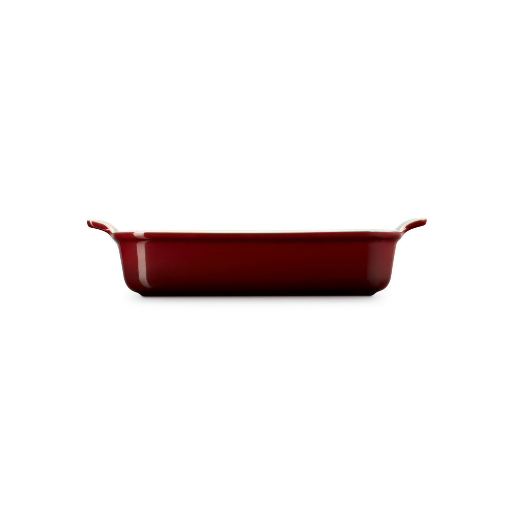 Le Creuset Auflaufform Tradition  32 x 24 cm  garnet Kueche