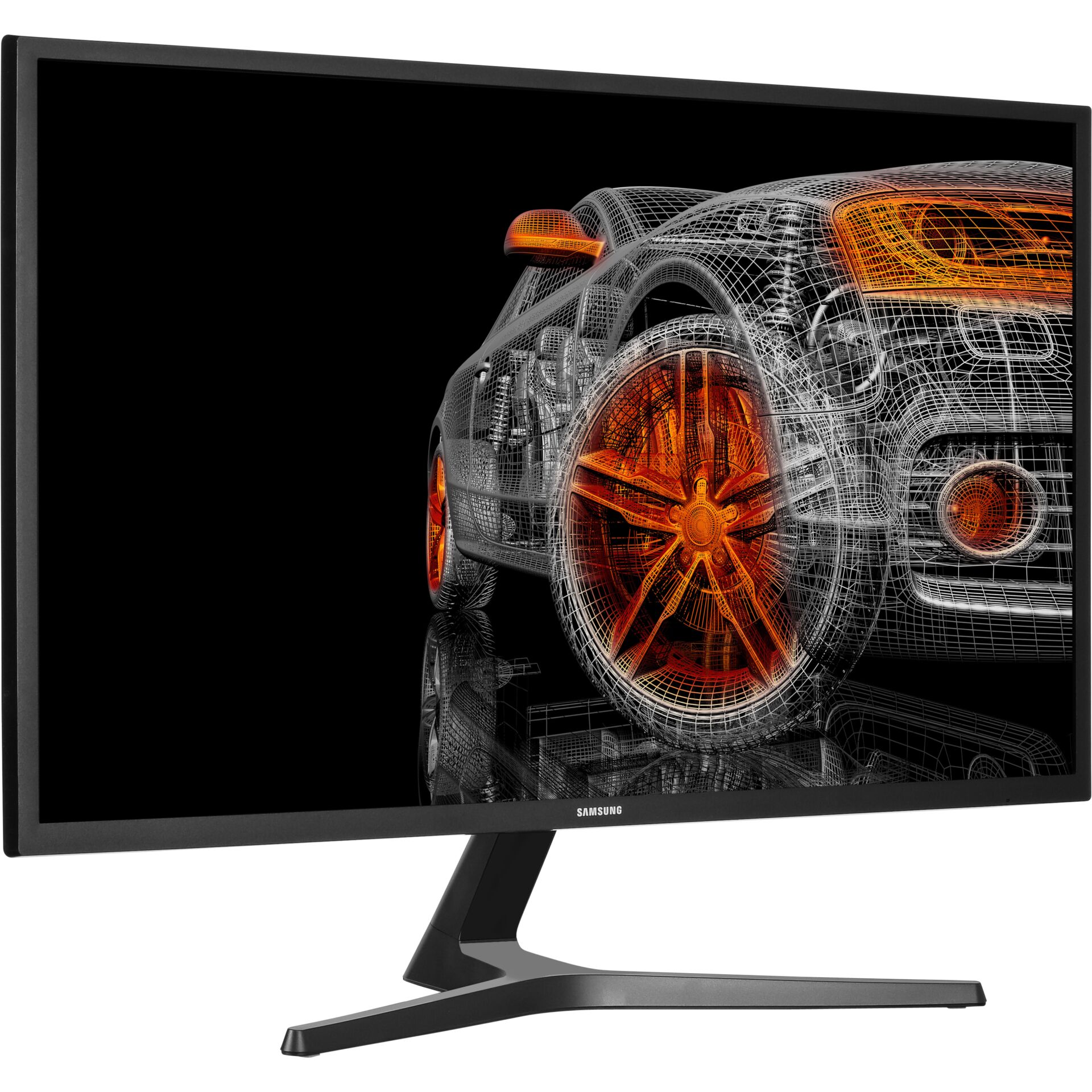 Samsung 80cm 32  3840x2160   lu32j590uqp 16 9 4ms hdmi displayport uhd black Monitore
