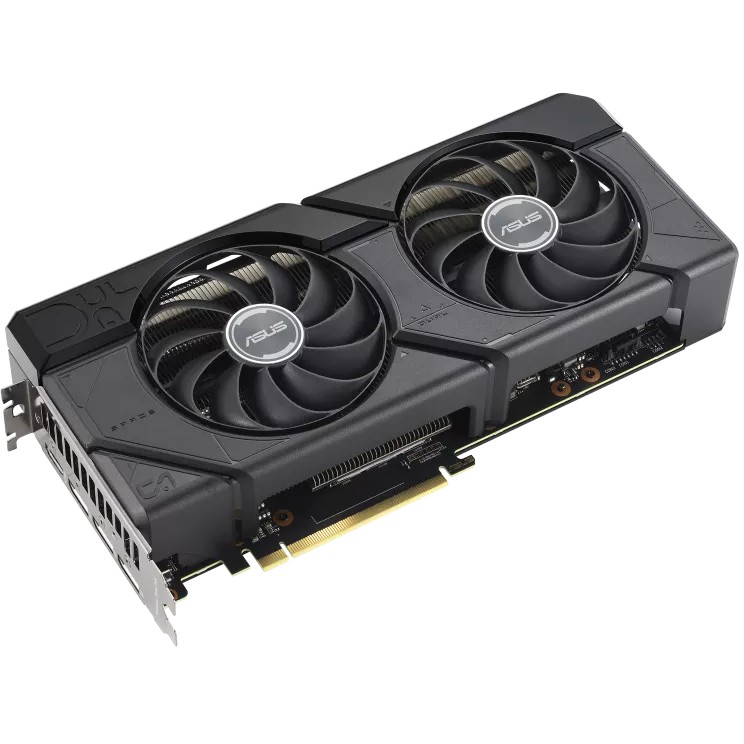 ASUS Dual  RX7700XT O12G AMD Radeon RX 7700 XT 12 GB GDDR6 Netzwerk