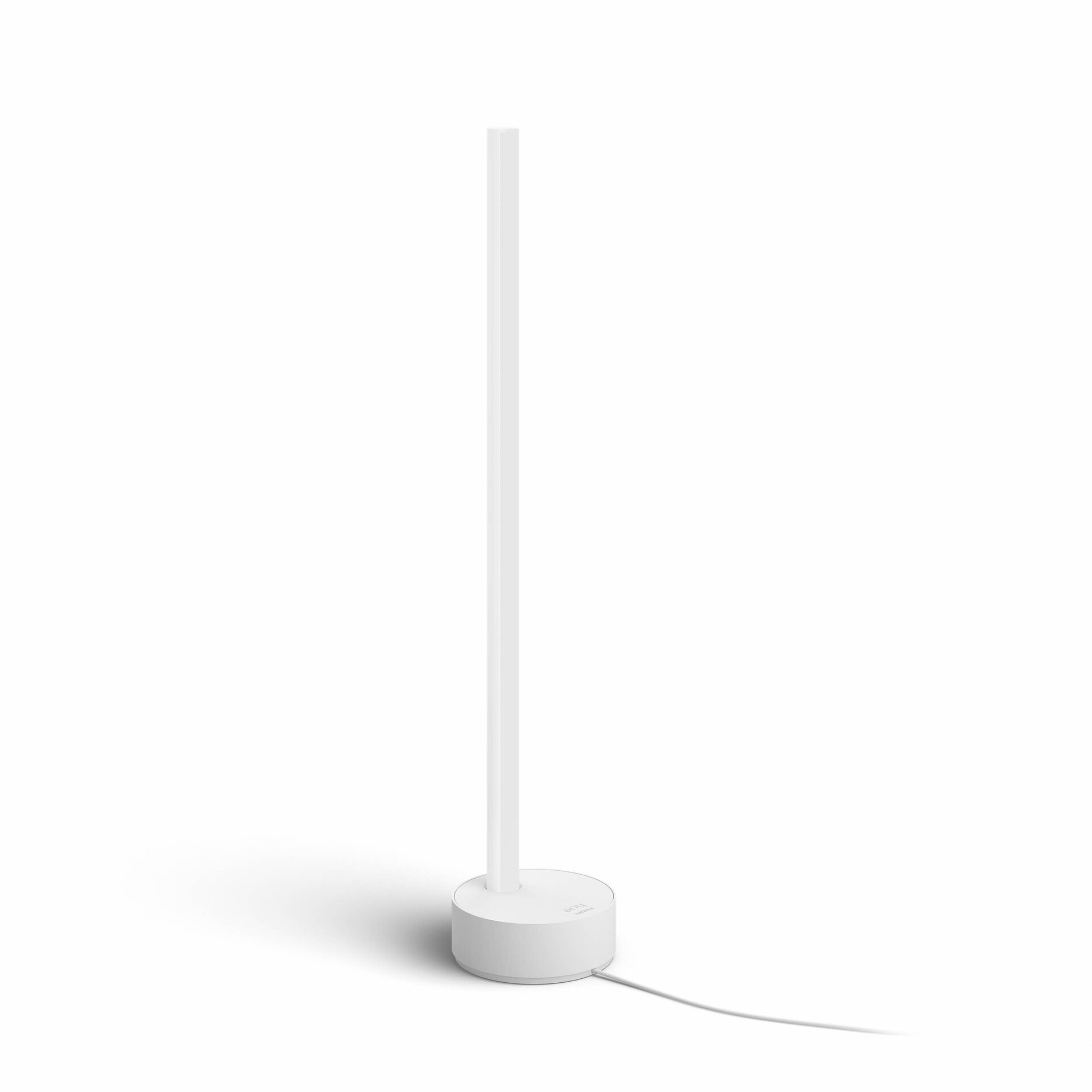 Philips Hue Gradient Signe Tischleuchte Weiss   Smart LED Leuchte   App Steuerung Steh- und Tischlampen