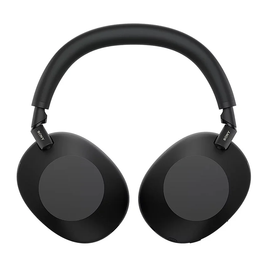 Sony WH 1000XM6 Kopfhoerer Verkabelt   Kabellos Kopfband Anrufe Musik Sport Alltag USB Typ C Bluetooth Schwarz Over-Ear