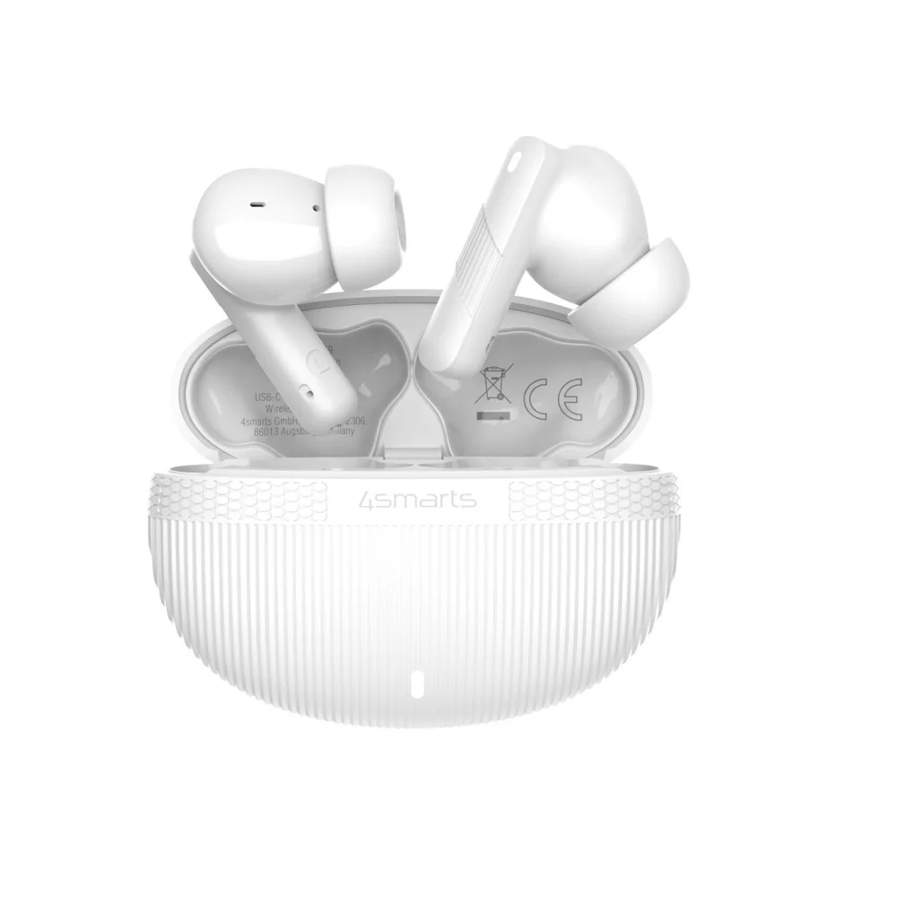 4SMARTS tws bluetooth kopfhoerer skybuds pro anc  weiss Over-Ear