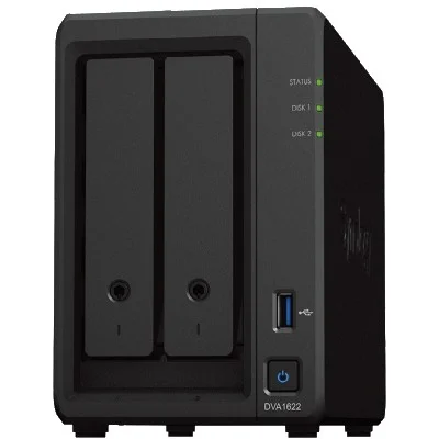 Synology DVA1622 Deep Learning NVR 16  Netzwerk